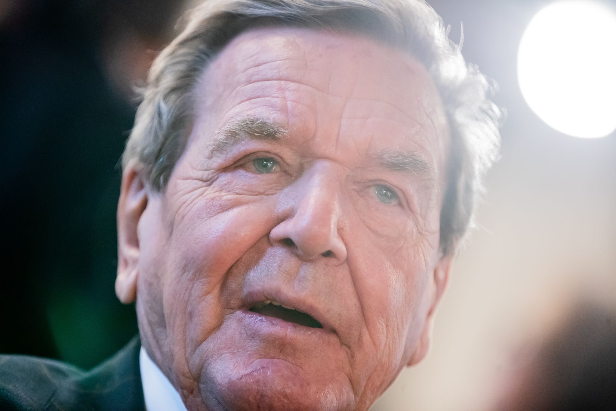 Ex-Kanzler Schröder soll in Aufsichtsrat von Gazprom