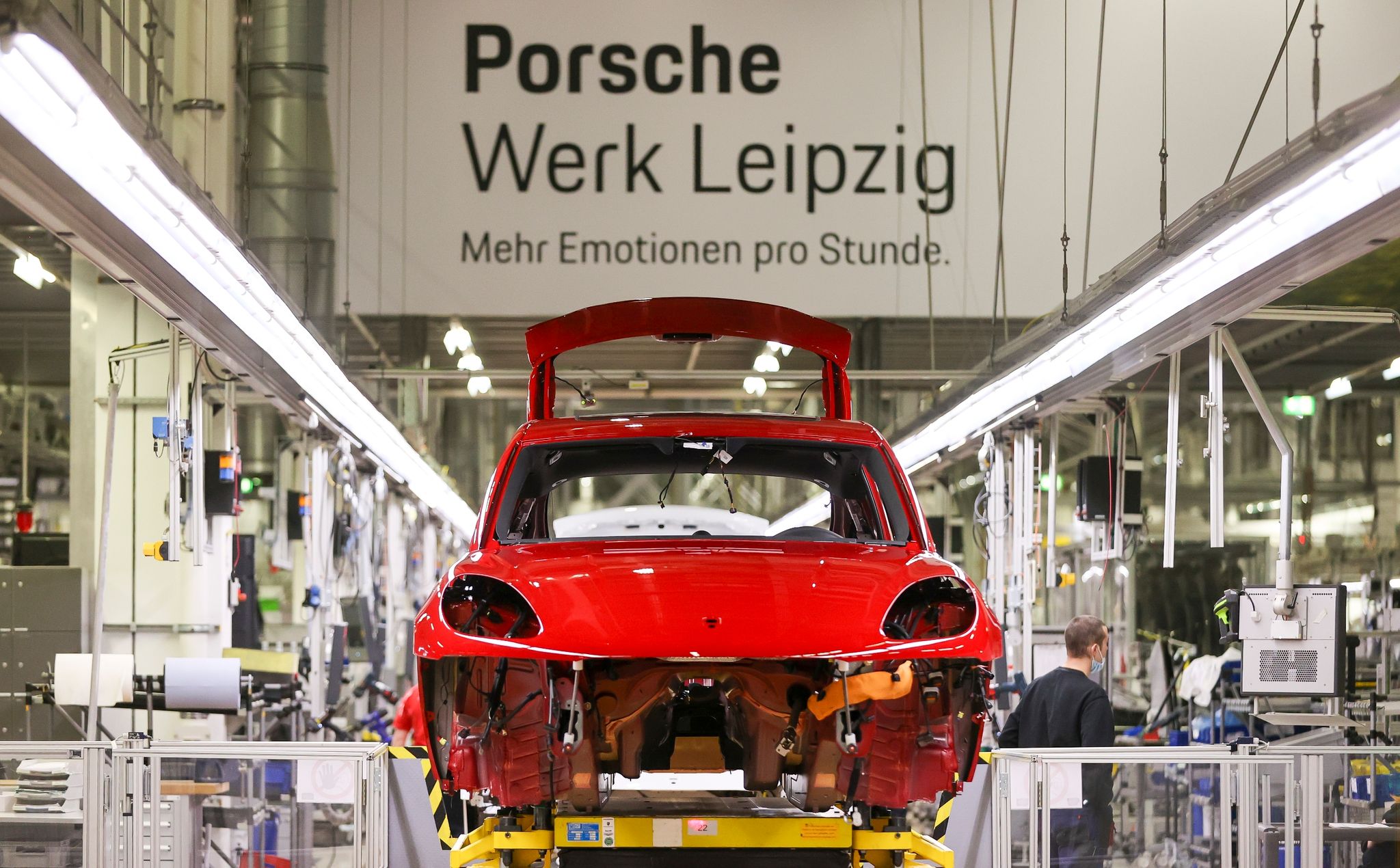 VW-Tochter Porsche peilt weiteres Verkaufswachstum an