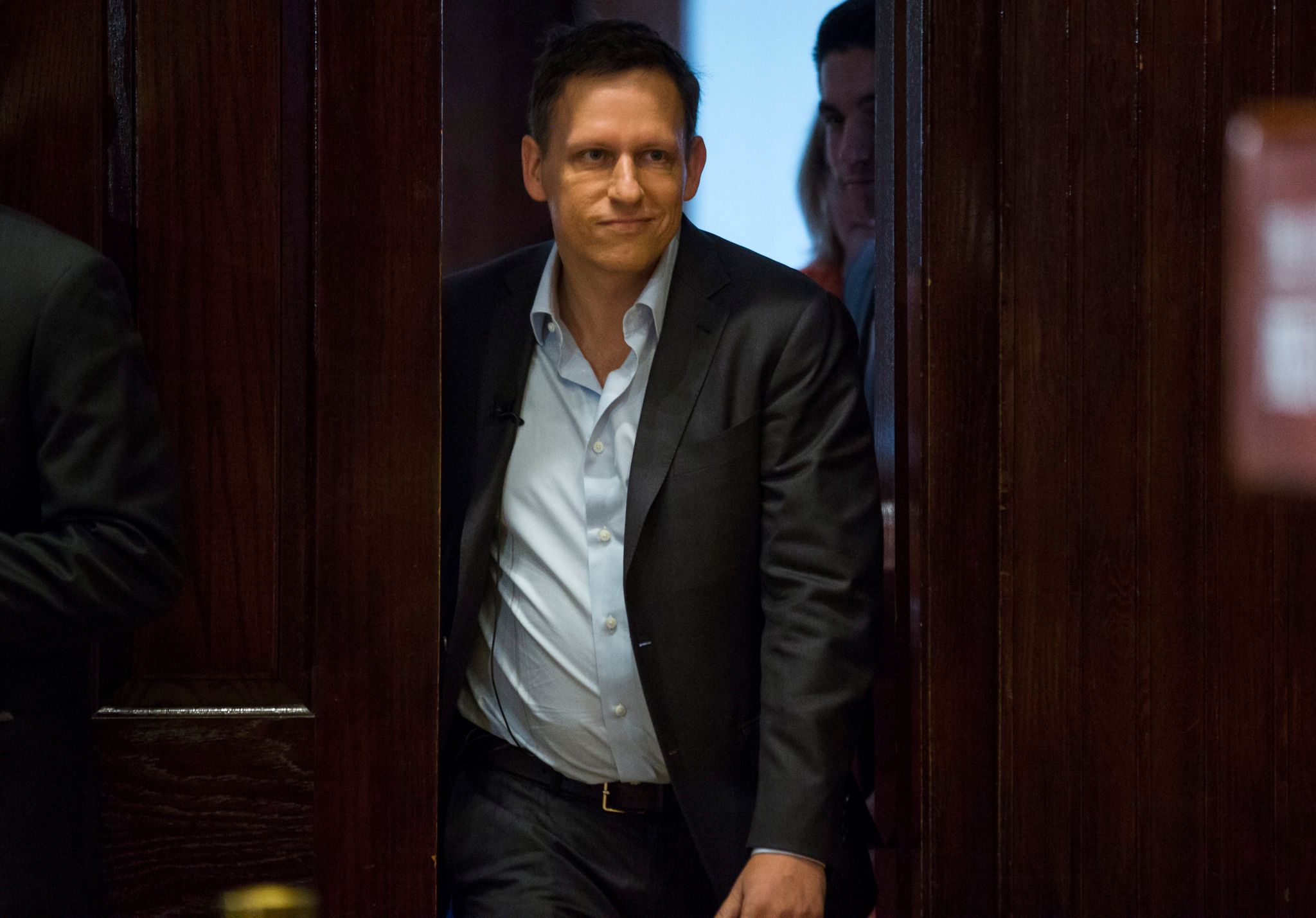 Peter Thiel tritt als Verwaltungsrat bei Facebook-Mutter ab