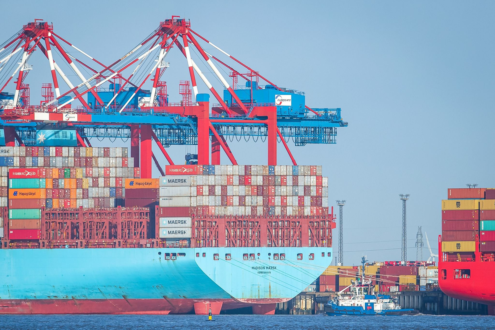 Rekordjahr für deutschen Export nach Corona-Tief