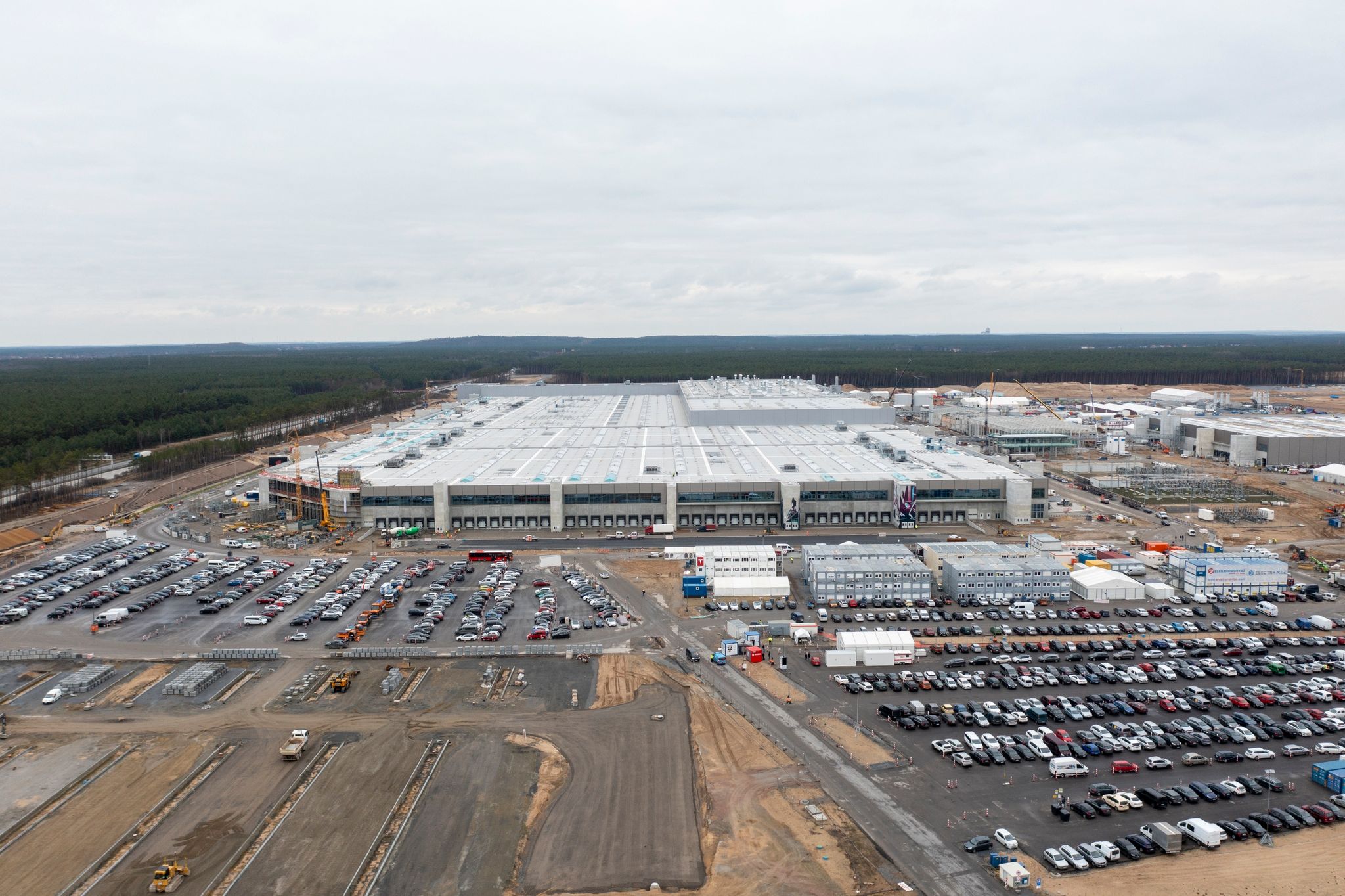 Tesla-Produktionsstart in Brandenburg verzögert sich weiter