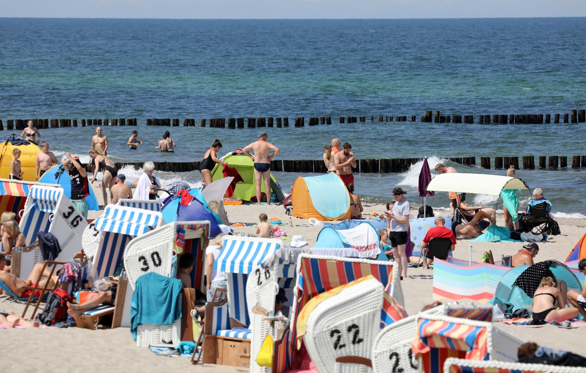 Deutschland-Tourismus noch nicht über den Berg