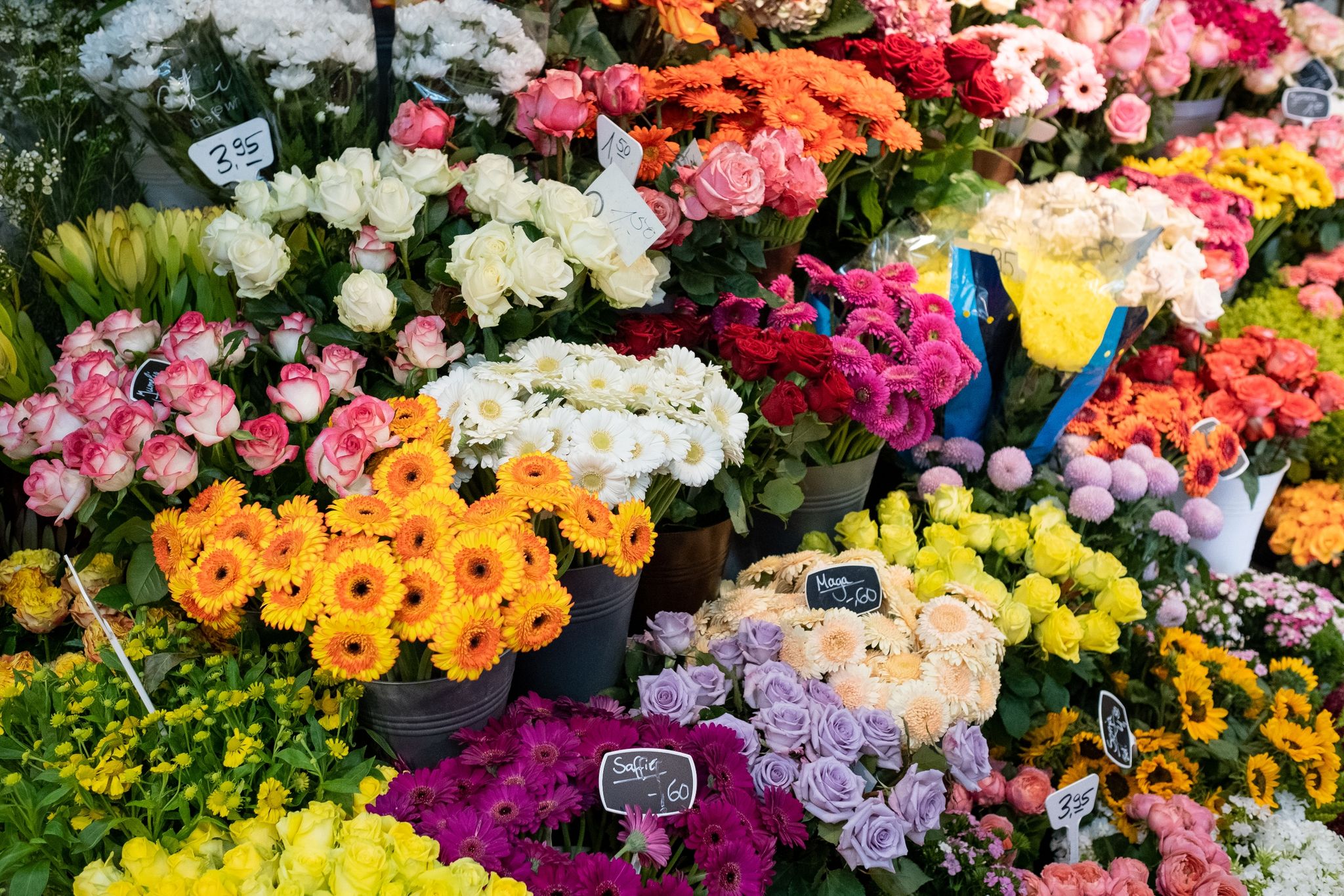 Der Blumenstrauß zum Valentinstag wird teuer