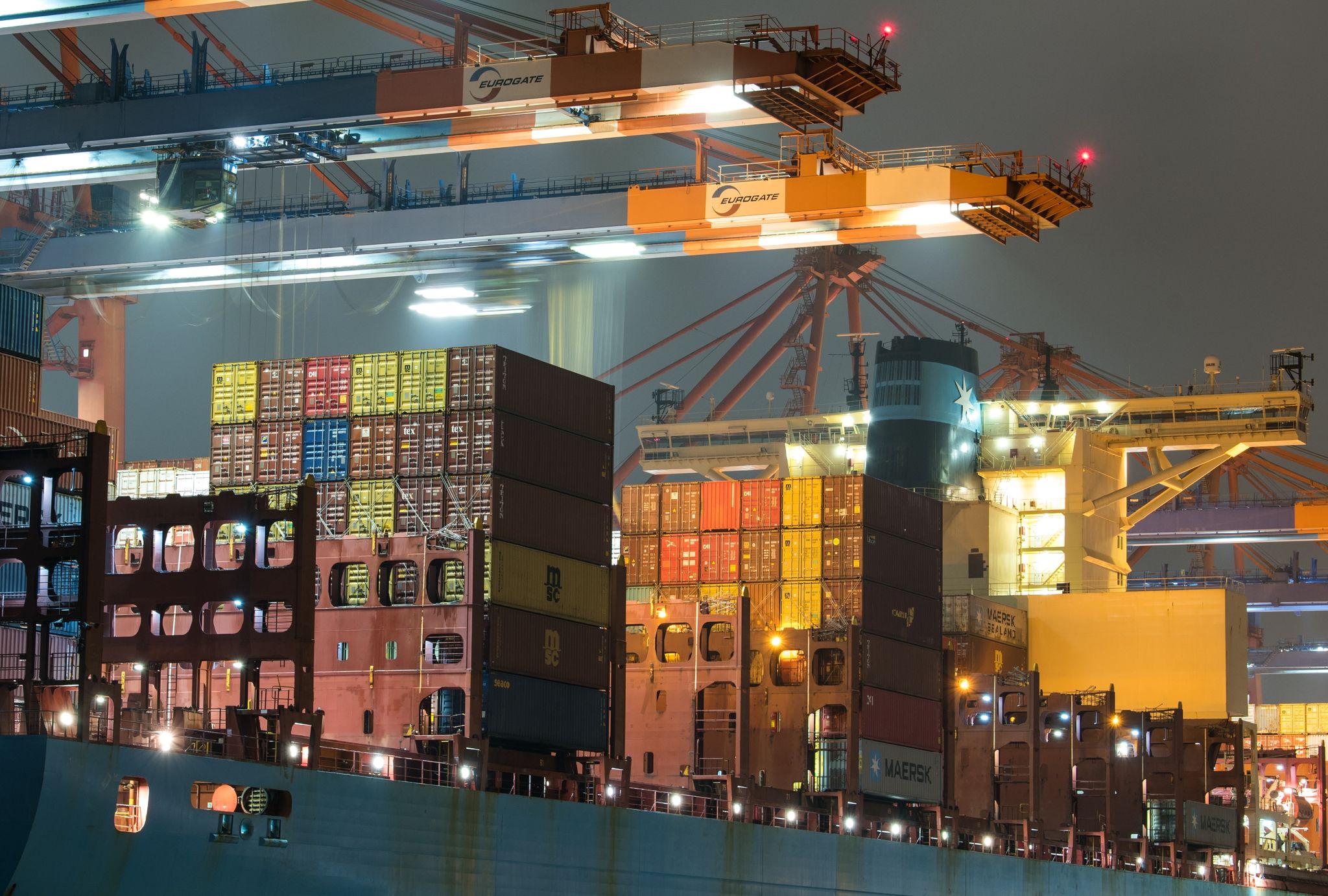 Containerreedereien verlangen Regeln zum Klimaschutz