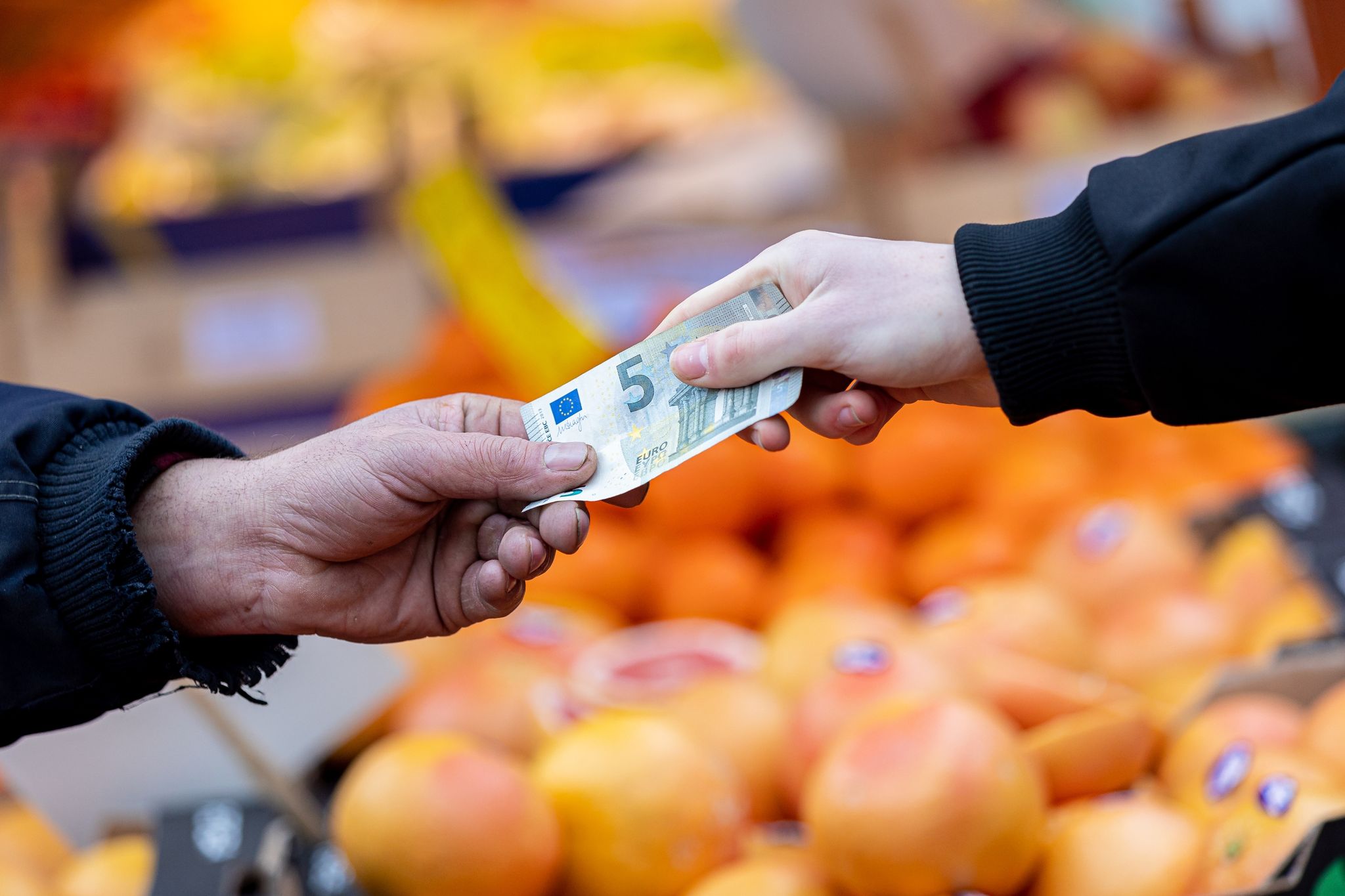 Inflation bei 4,9 Prozent