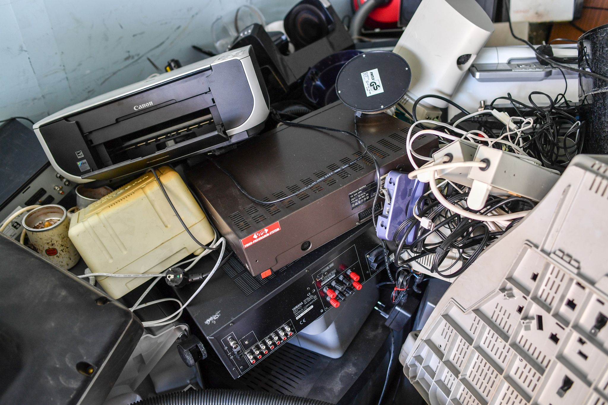 2020 wurden mehr Elektrogeräte recycelt