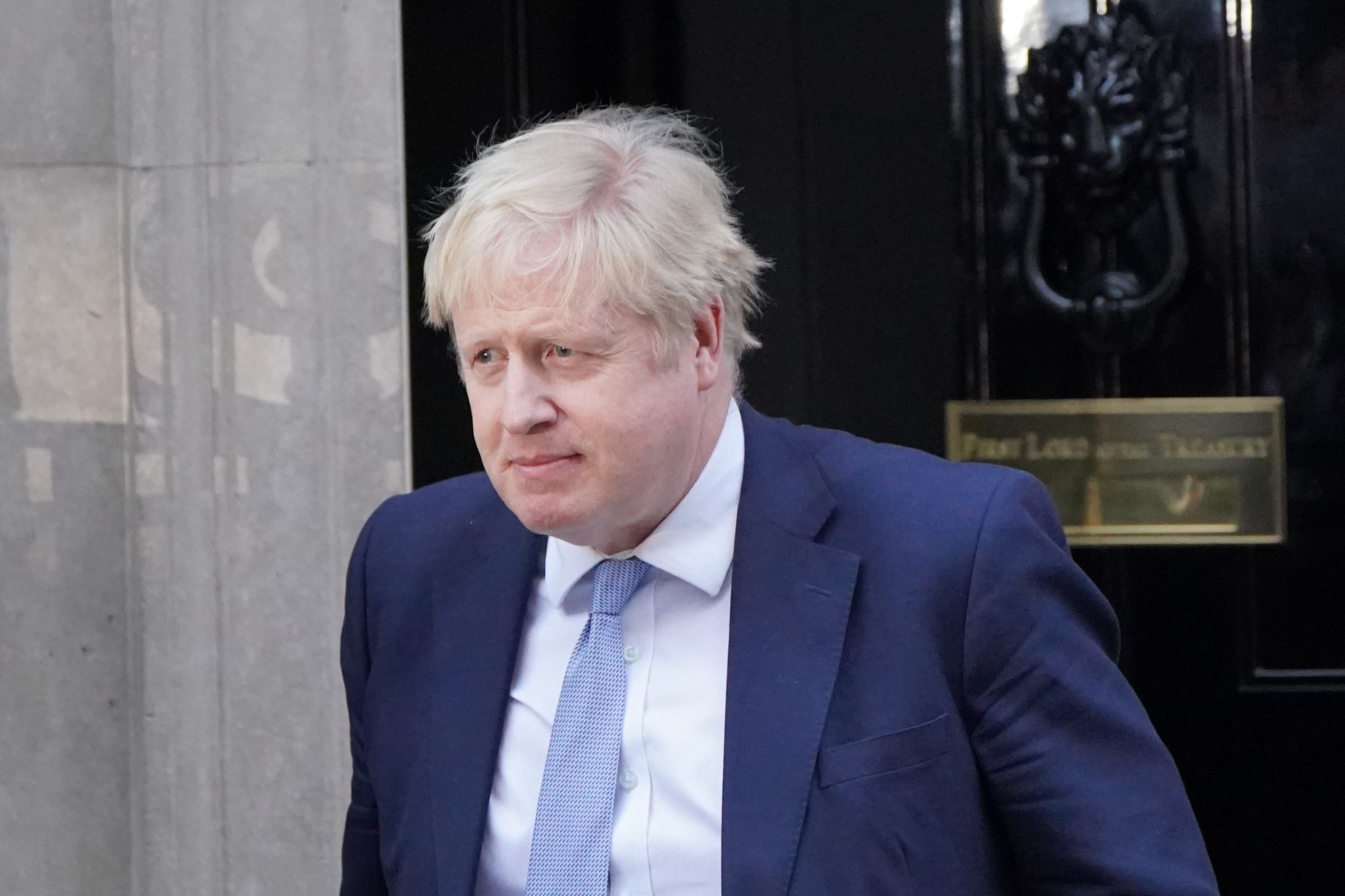 Johnson feiert britischen Wirtschaftsrekord