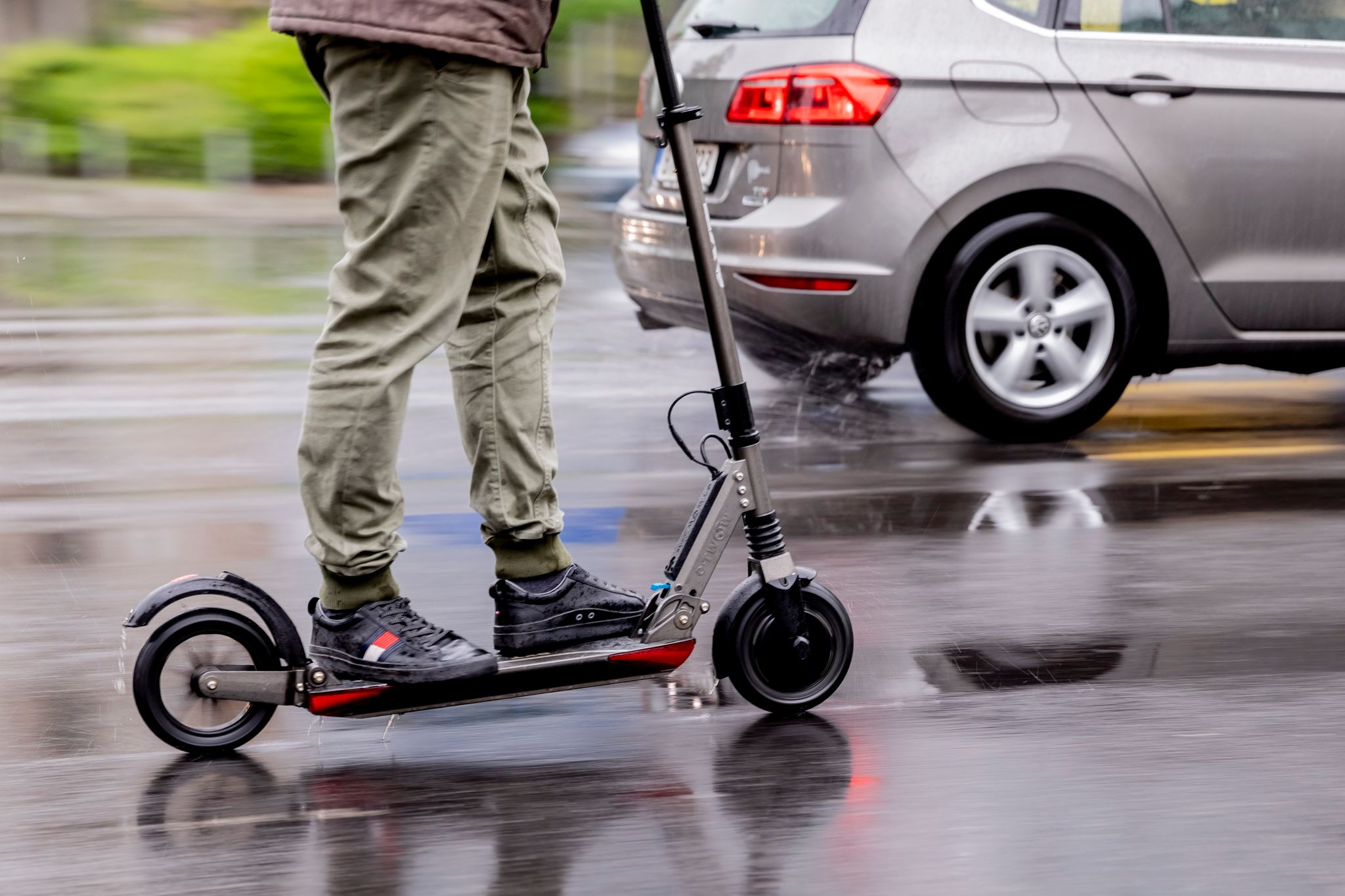 Erste E-Scooter-Unfallbilanz: Schäden wie bei Mofas