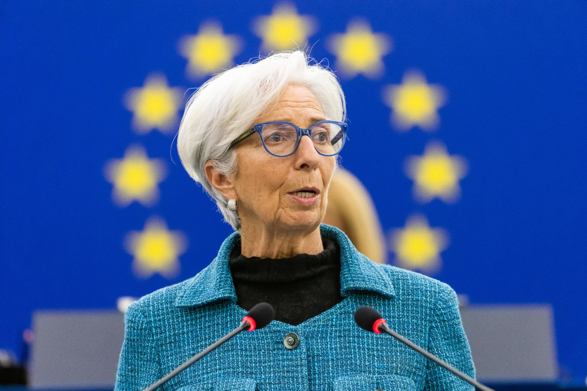 Lagarde: Geldpolitik wird nur schrittweise angepasst