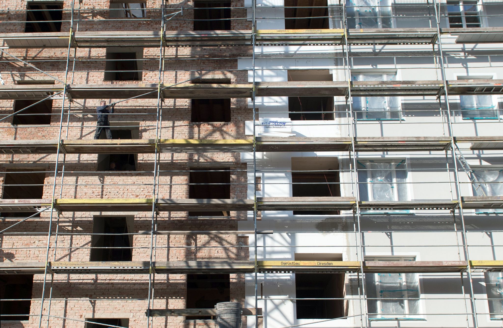 Hohe Kosten: Altbau-Sanierungen überfordern Eigentümer