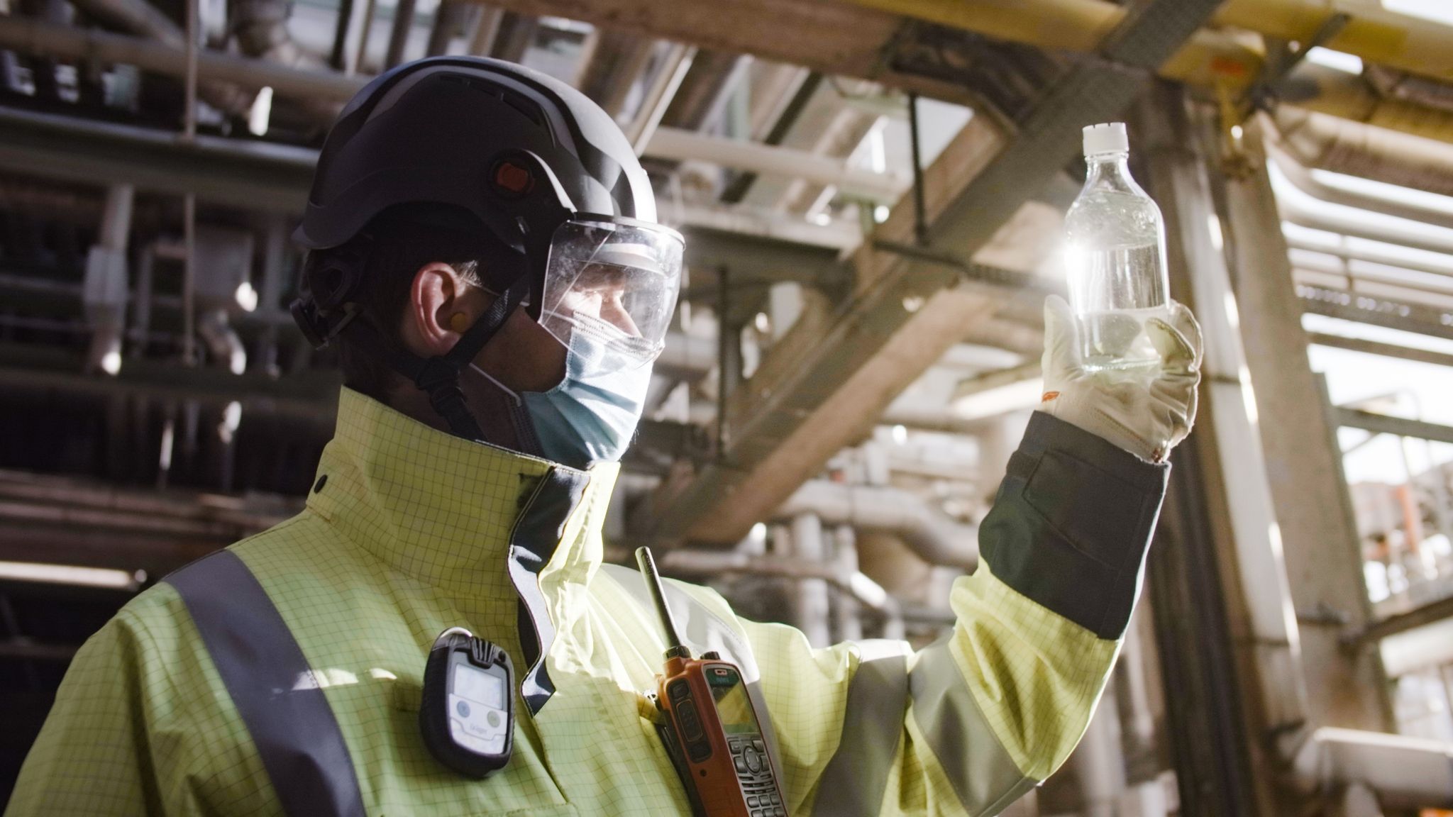 BP nimmt Produktion von Bio-Flugbenzin auf