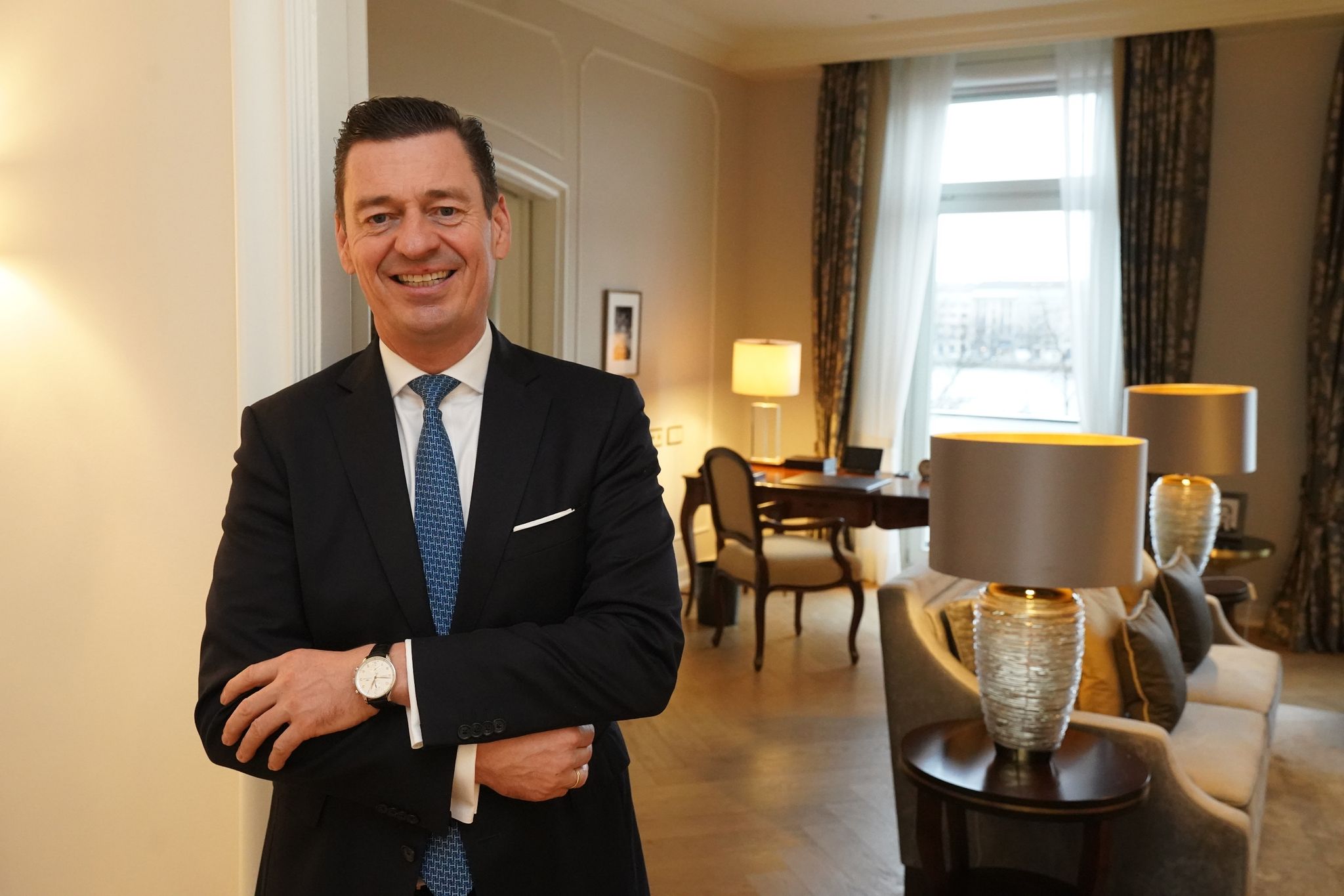 «Vier Jahreszeiten» in Hamburg feiert 125-Jähriges