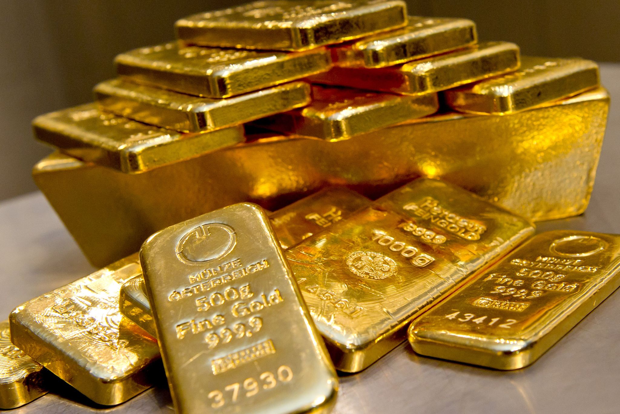 Börsen auf Talfahrt – Gold und Staatsanleihen gefragt