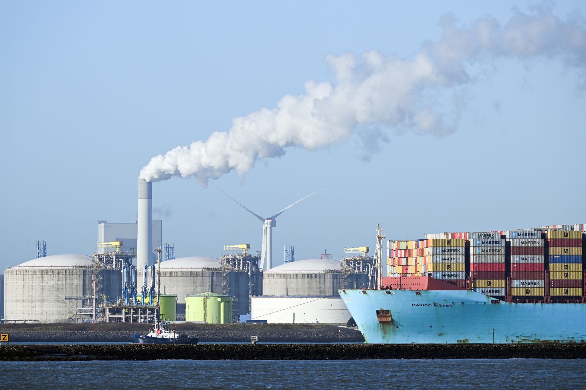 Scholz will raschen Bau von LNG-Terminals