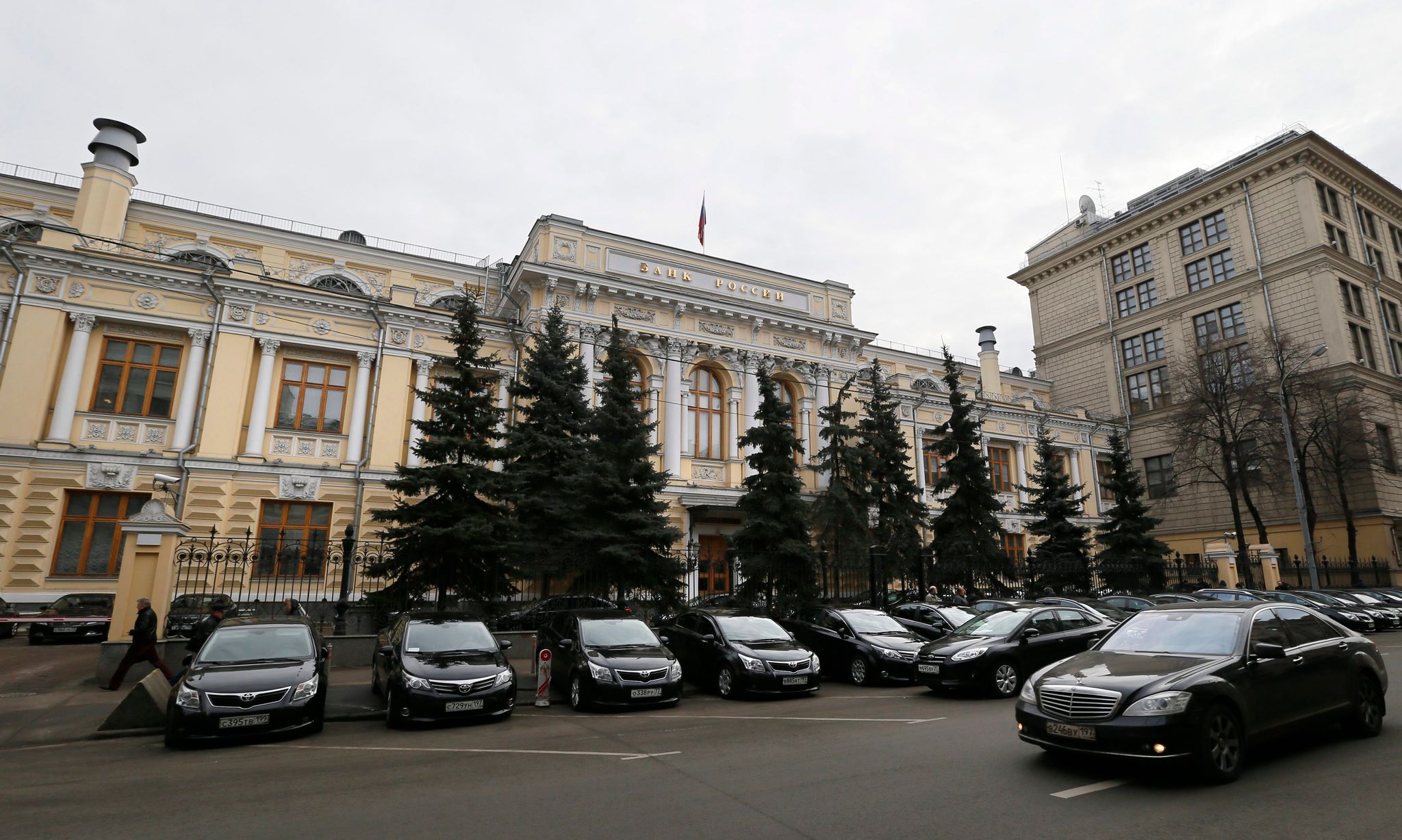 Finanzmärkte durch Sanktionen gegen Russland belastet