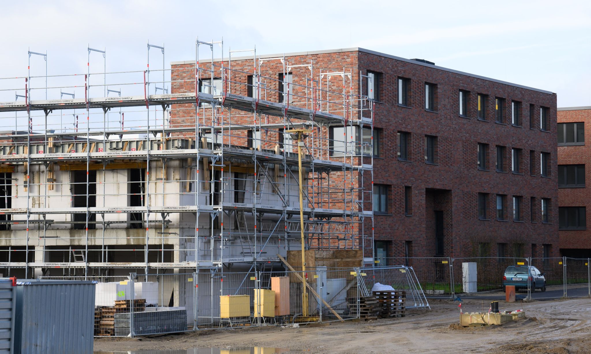 Verhandlungen über Mindestlohn am Bau gescheitert