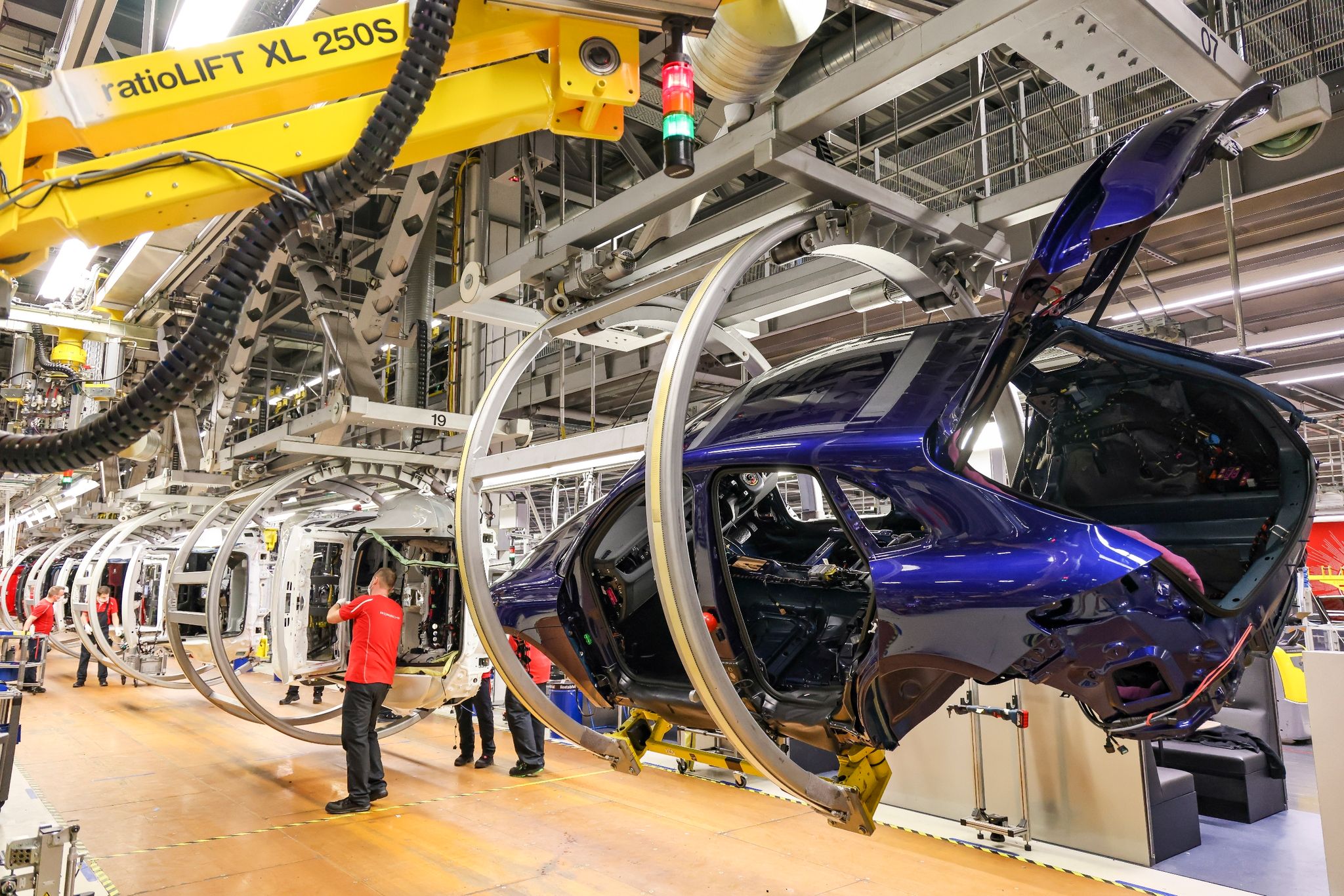Ukraine-Krieg trifft deutsche Autoindustrie