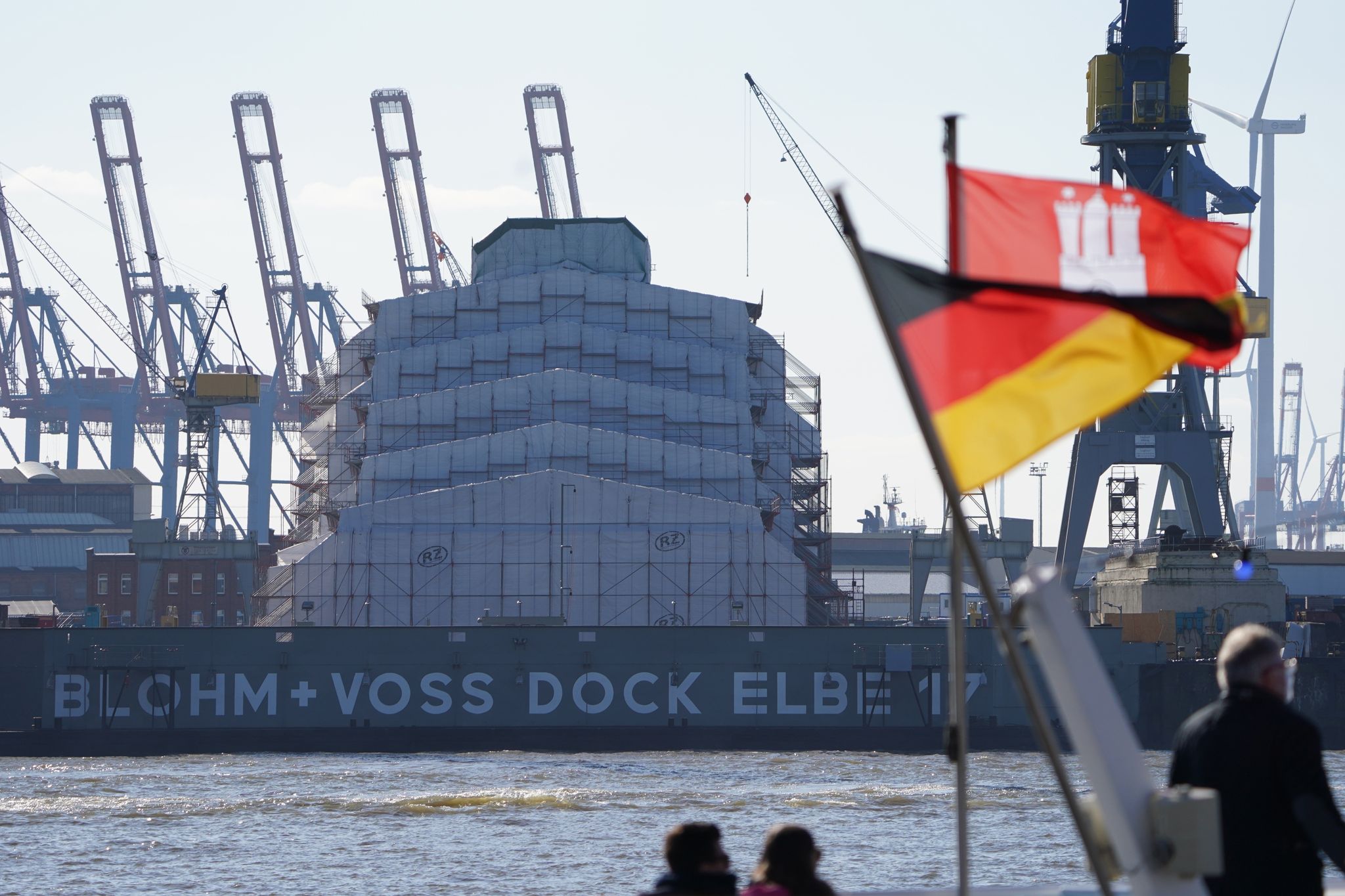 Spekulationen beendet: Jacht «Dilbar» nicht beschlagnahmt
