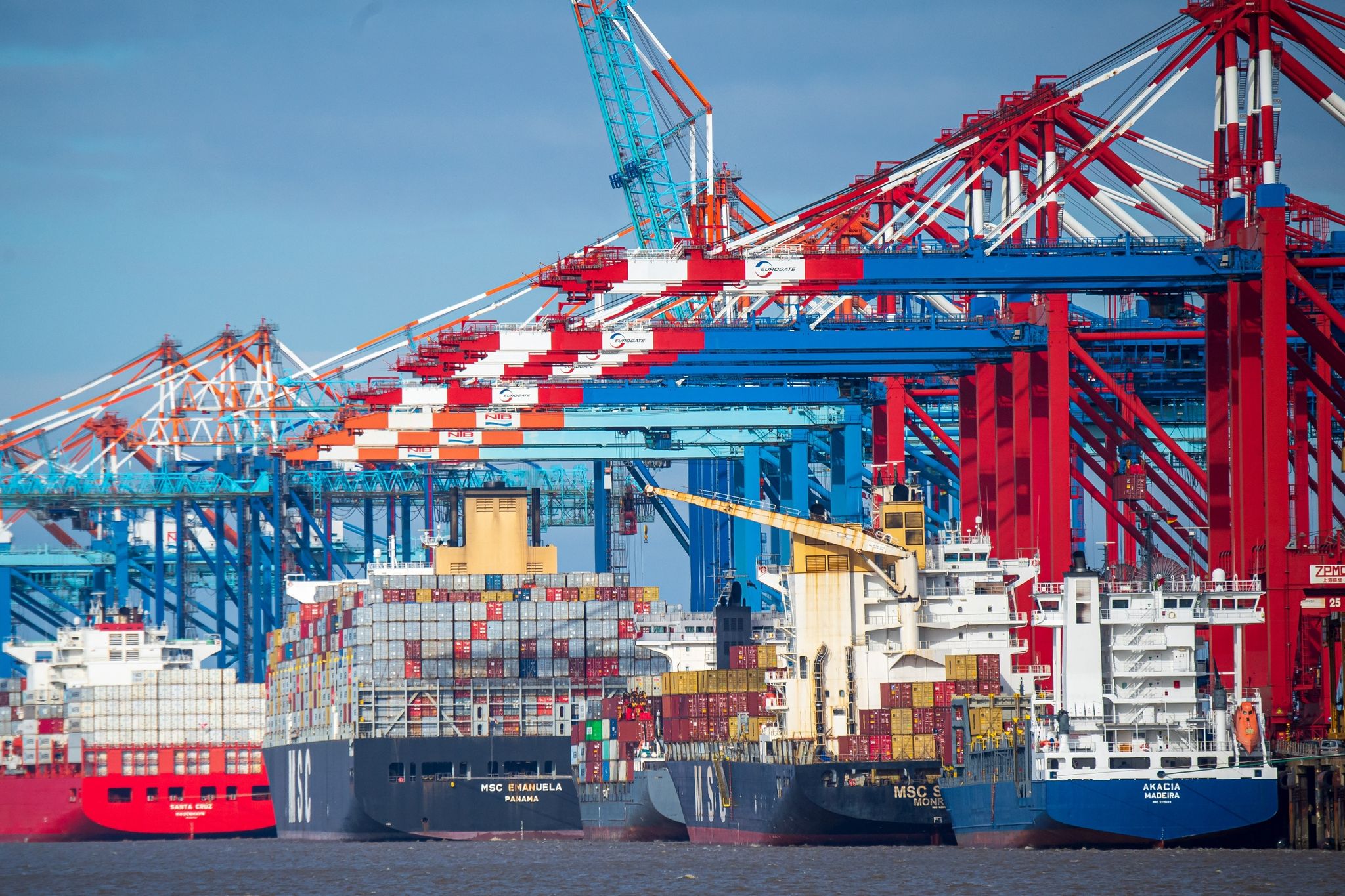 Bremsspuren beim Export zu Jahresbeginn