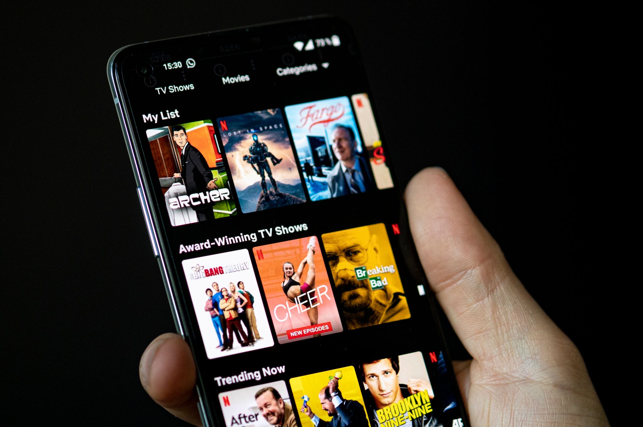 Netflix stoppt Russland-Geschäft