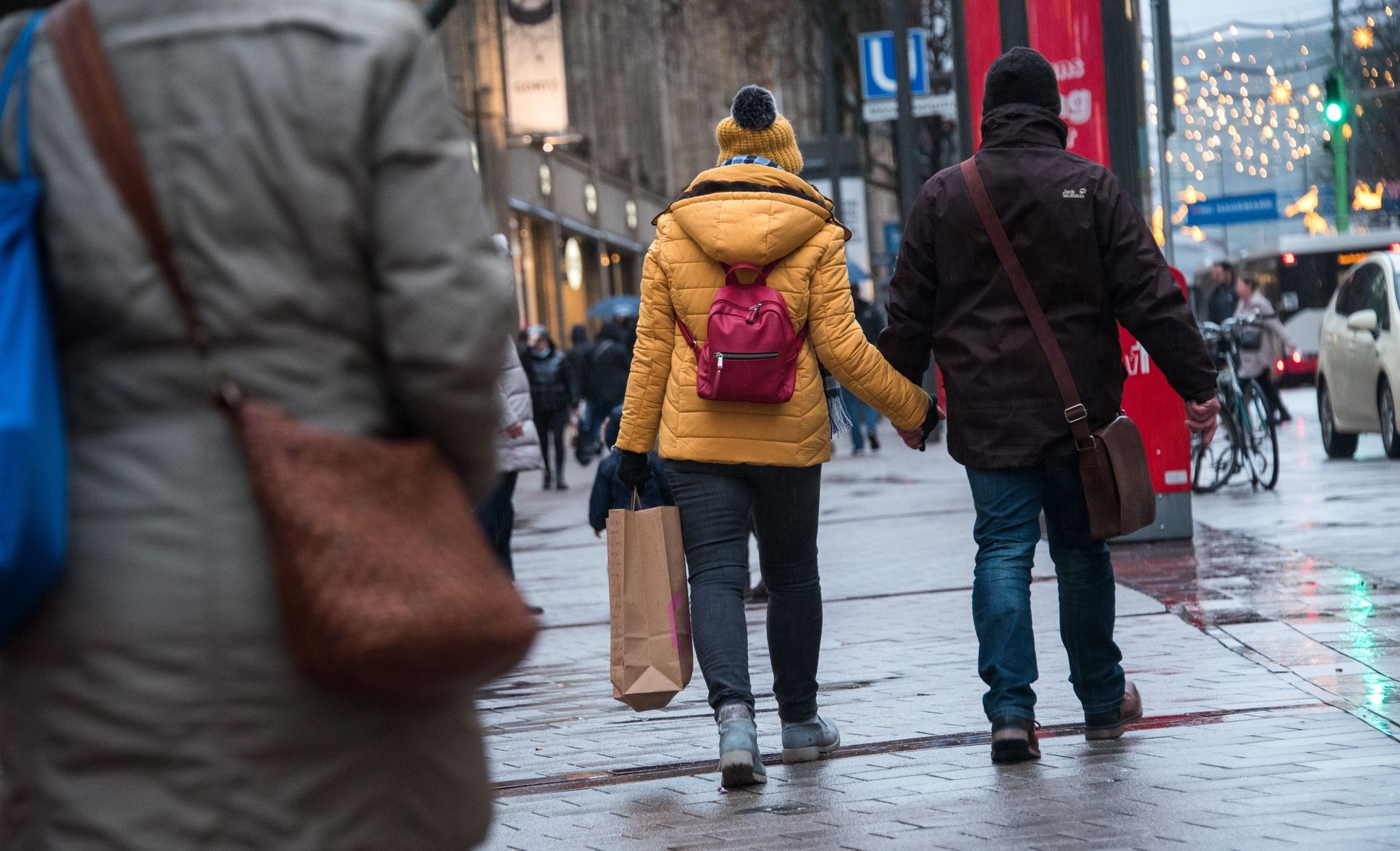 Deutschlands Einzelhändler erholen sich im Januar