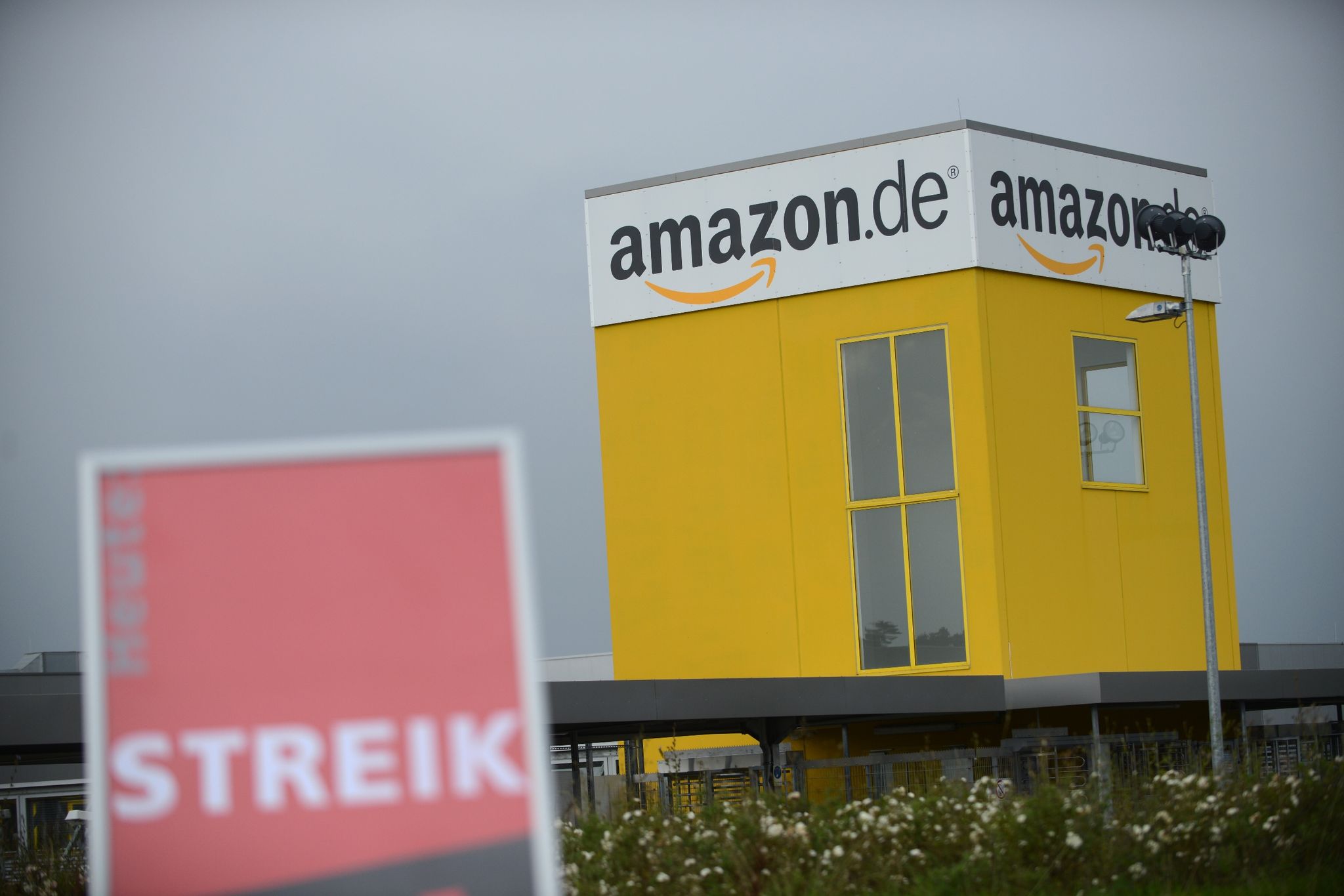 Verdi ruft erneut zu Arbeitsniederlegungen bei Amazon auf