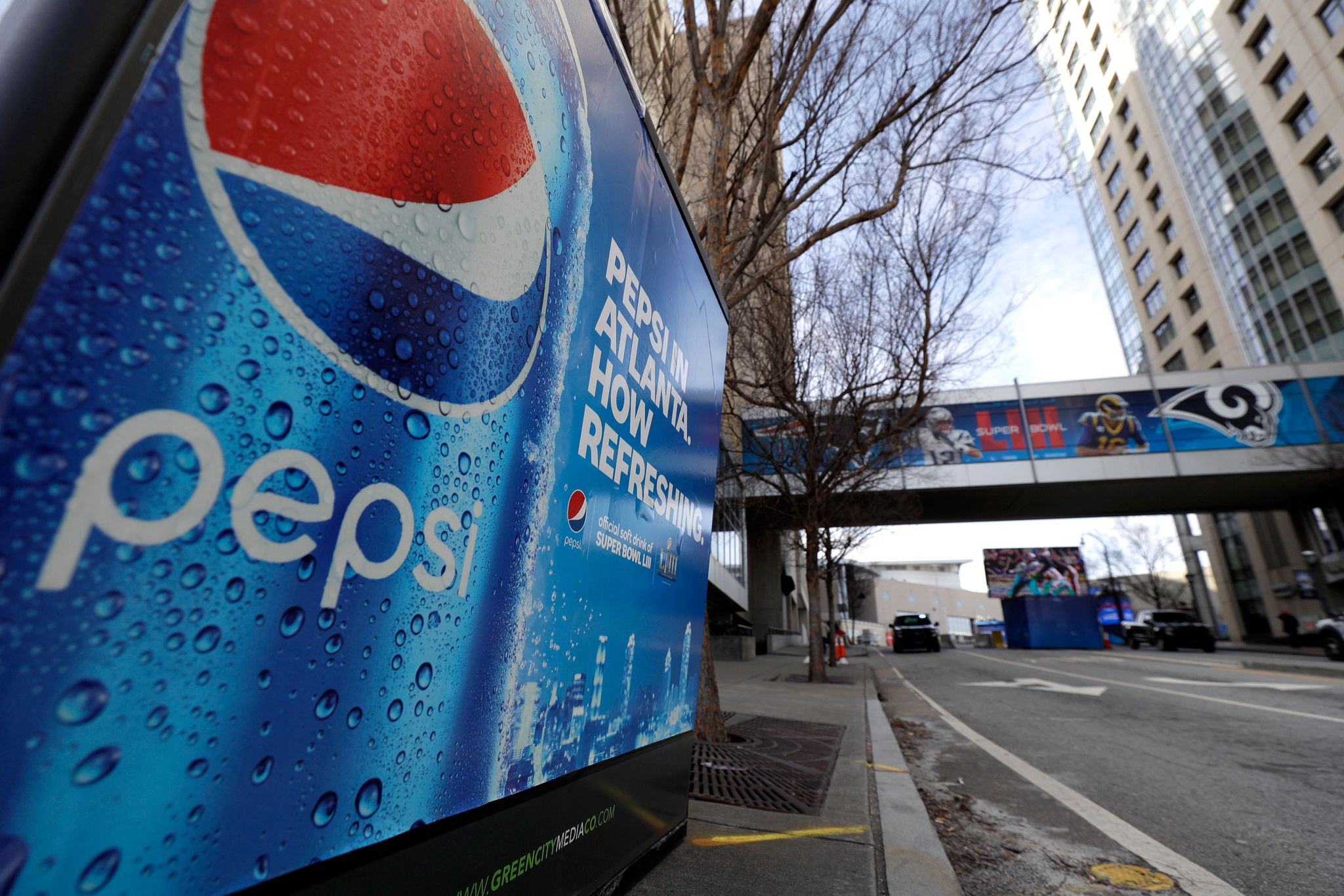 Kaum noch Cola in Russland: Auch Pepsi stellt Geschäft ein