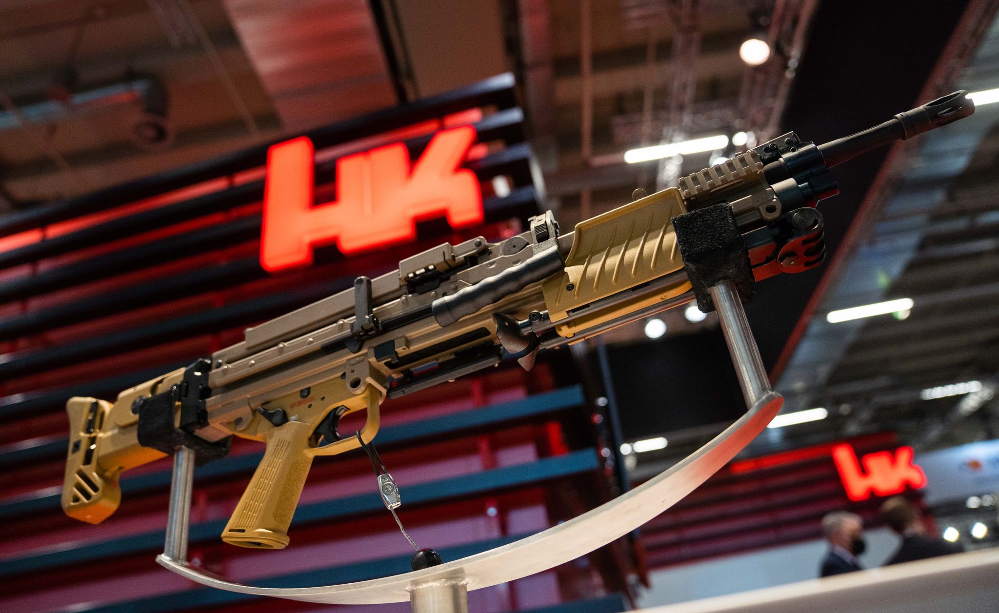 Heckler & Koch versetzt Mitarbeiter mit russischen Wurzeln