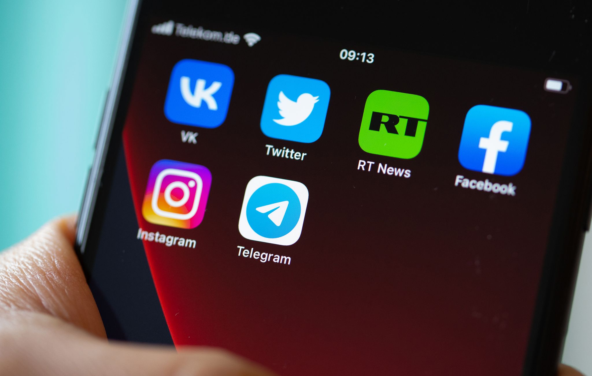 Instagram nun in Russland blockiert