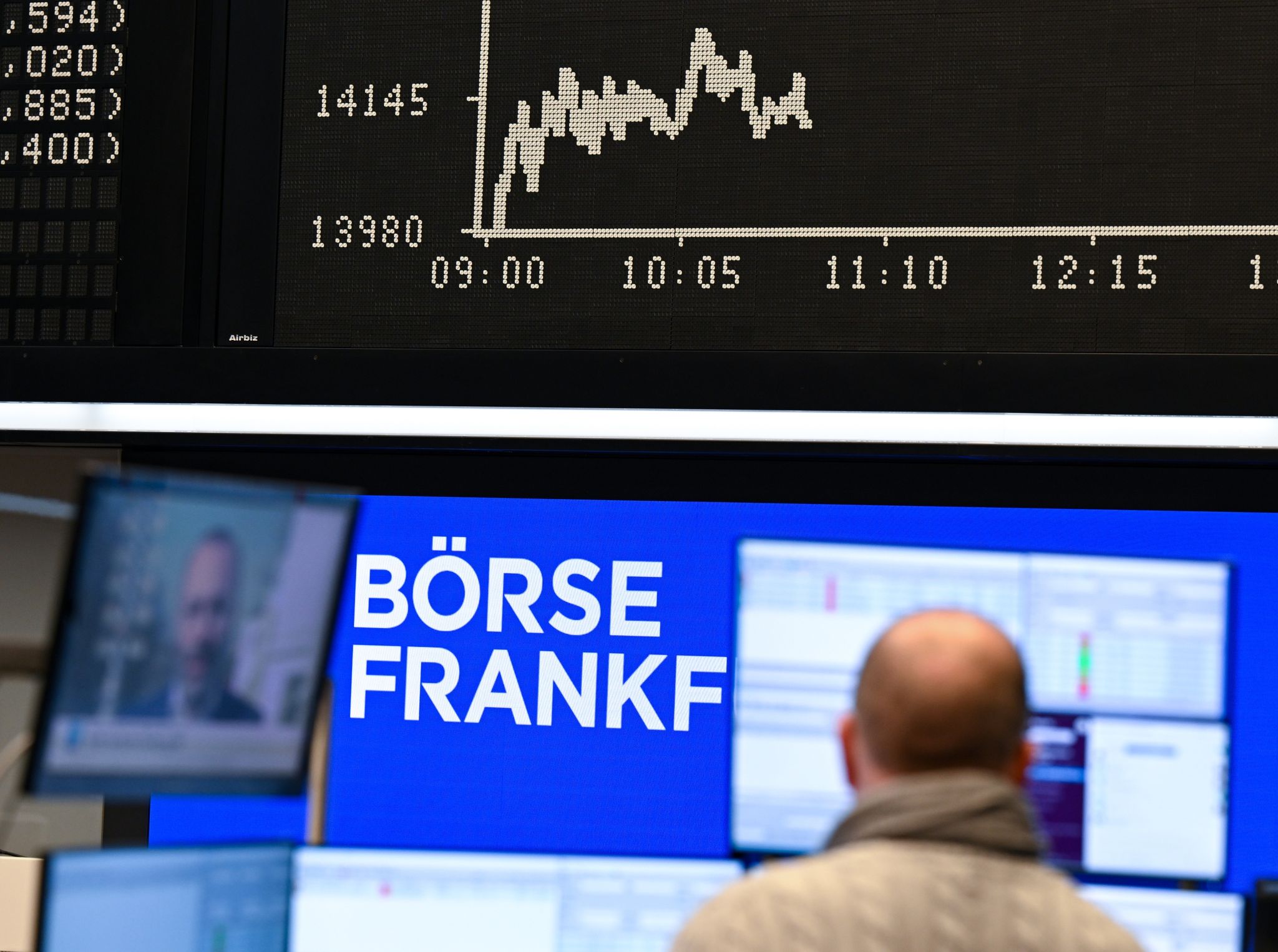 Dax fast unverändert – Starke US-Börsen stützen
