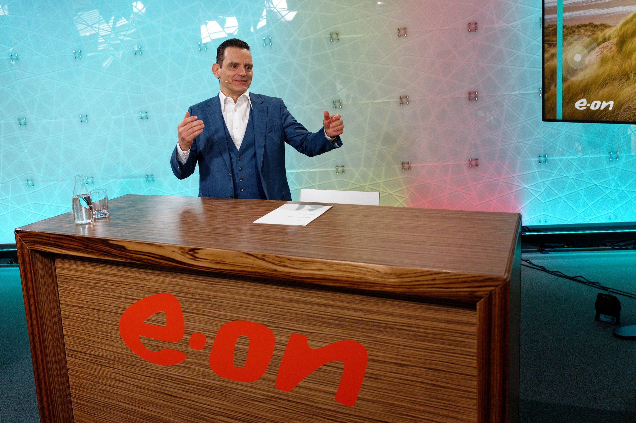 Eon-Vorstandschef: «Kurzfristig nicht ohne russisches Gas»