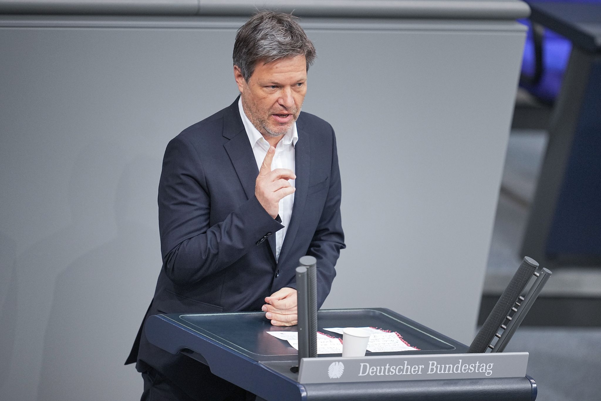 Habeck spricht von Blindheit bei Energiepolitik