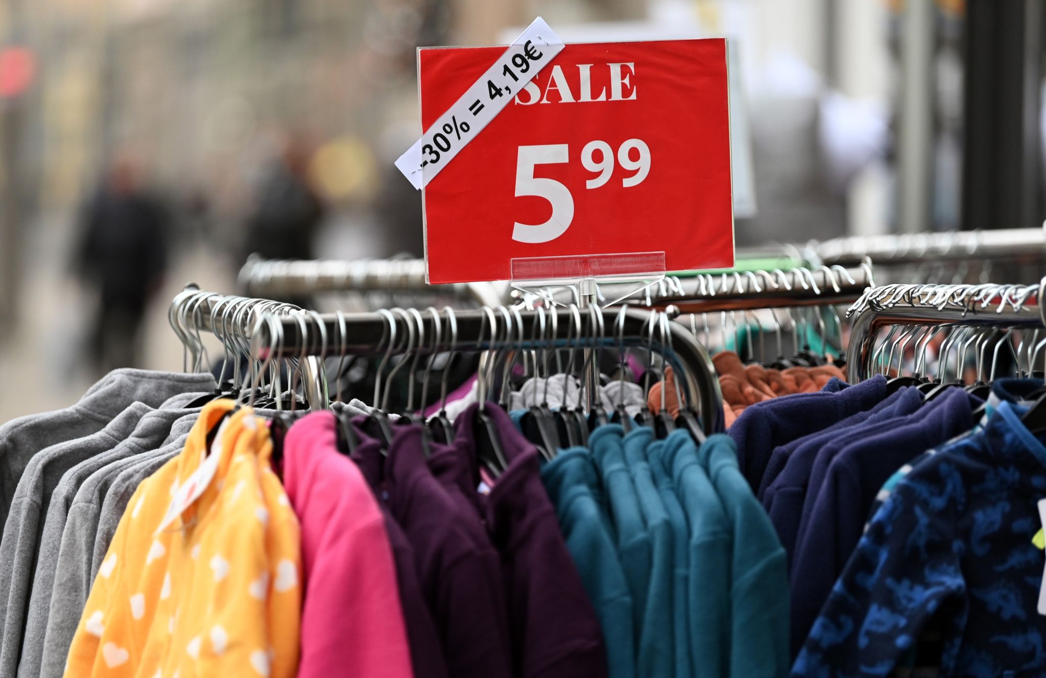 Modehandel rechnet im Herbst mit kräftigem Preisschub