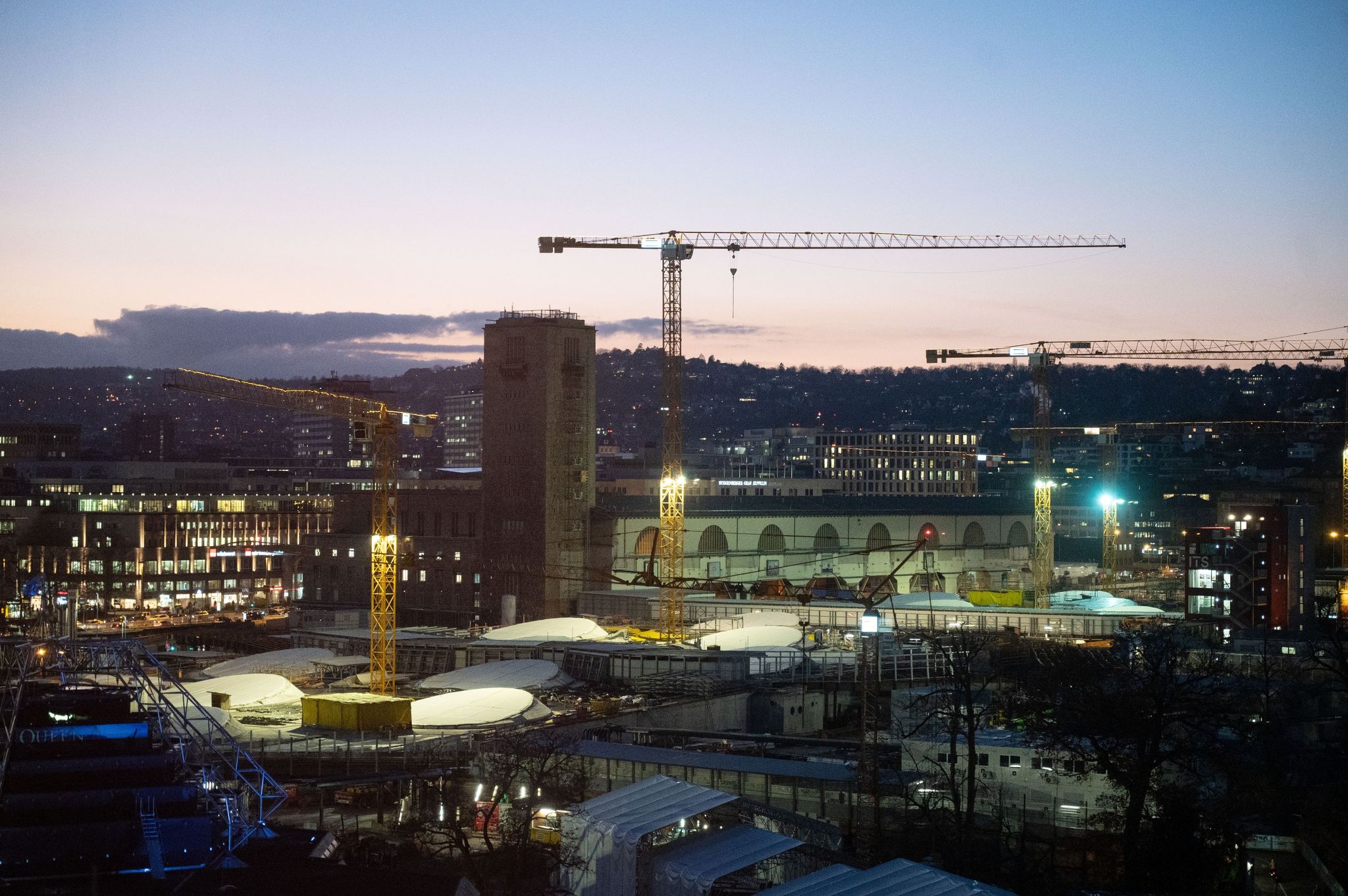Stuttgart 21 verteuert sich um 950 Millionen Euro