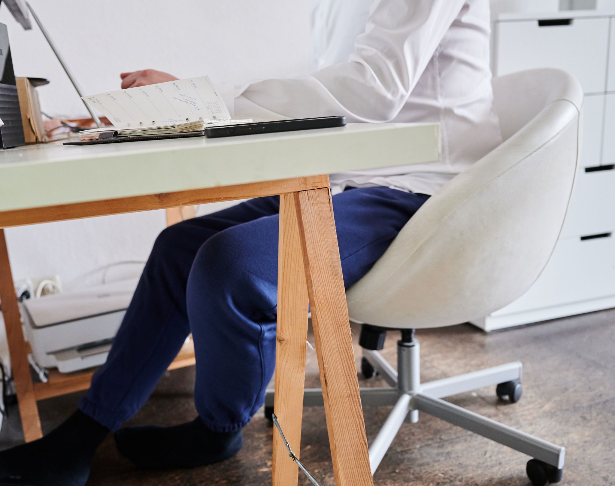 Viele Betriebe planen Mischung aus Homeoffice und Präsenz