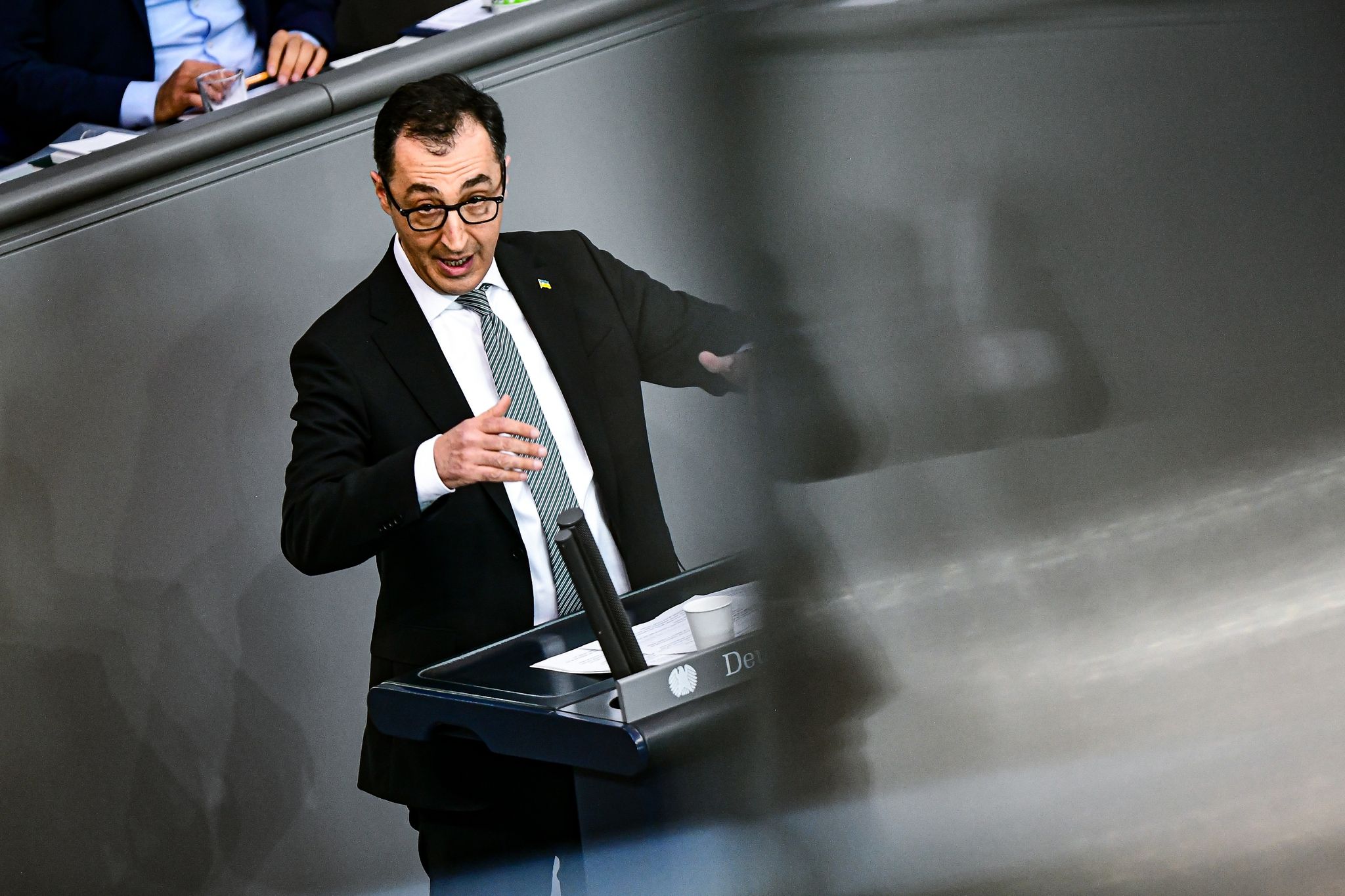 Özdemir will Krisenhilfen für deutsche Bauern aufstocken