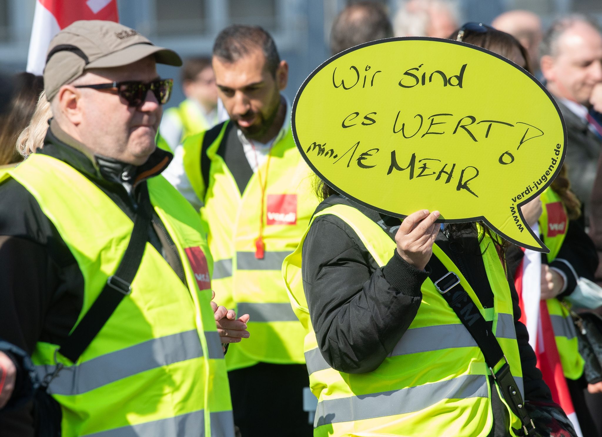 Keine Tarifeinigung für Luftsicherheitskräfte