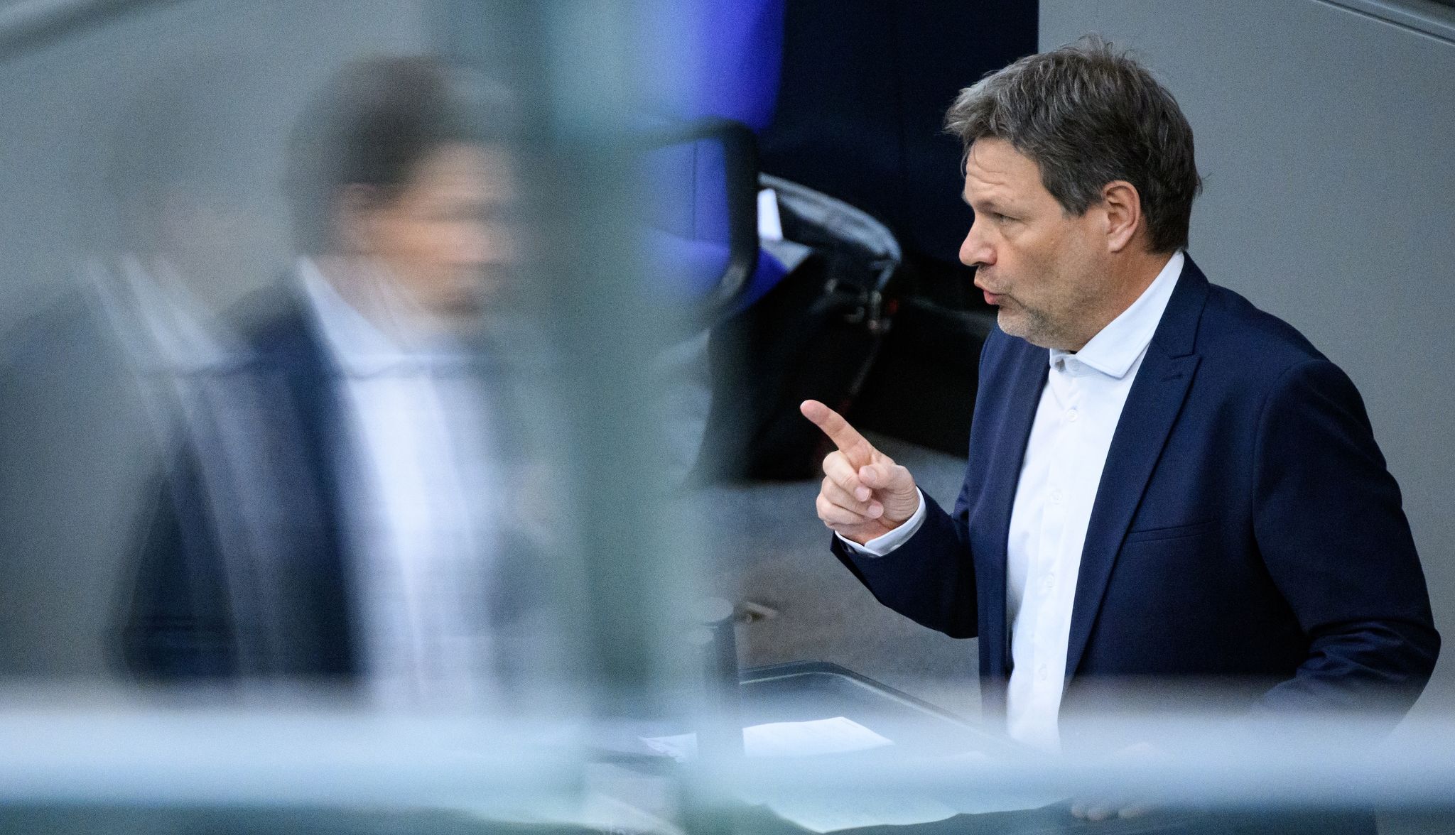 Habeck: Energieabhängigkeit von Russland deutlich verringert