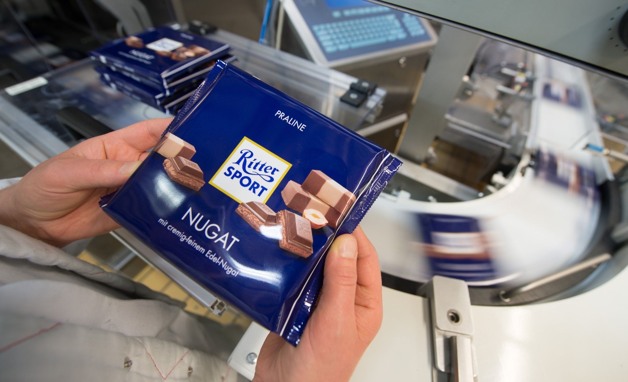 Ritter Sport macht weiter Geschäfte in Russland