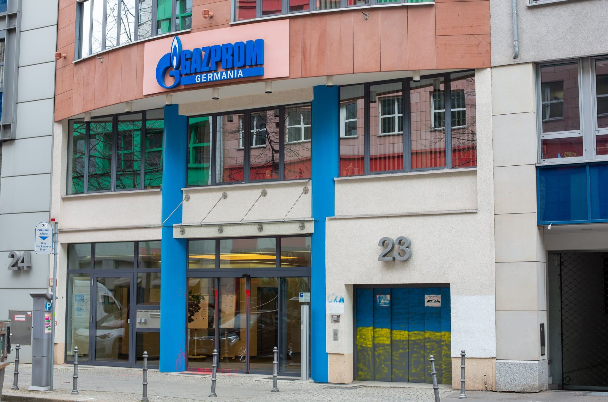 Gazprom gibt überraschend deutsche Tochter auf