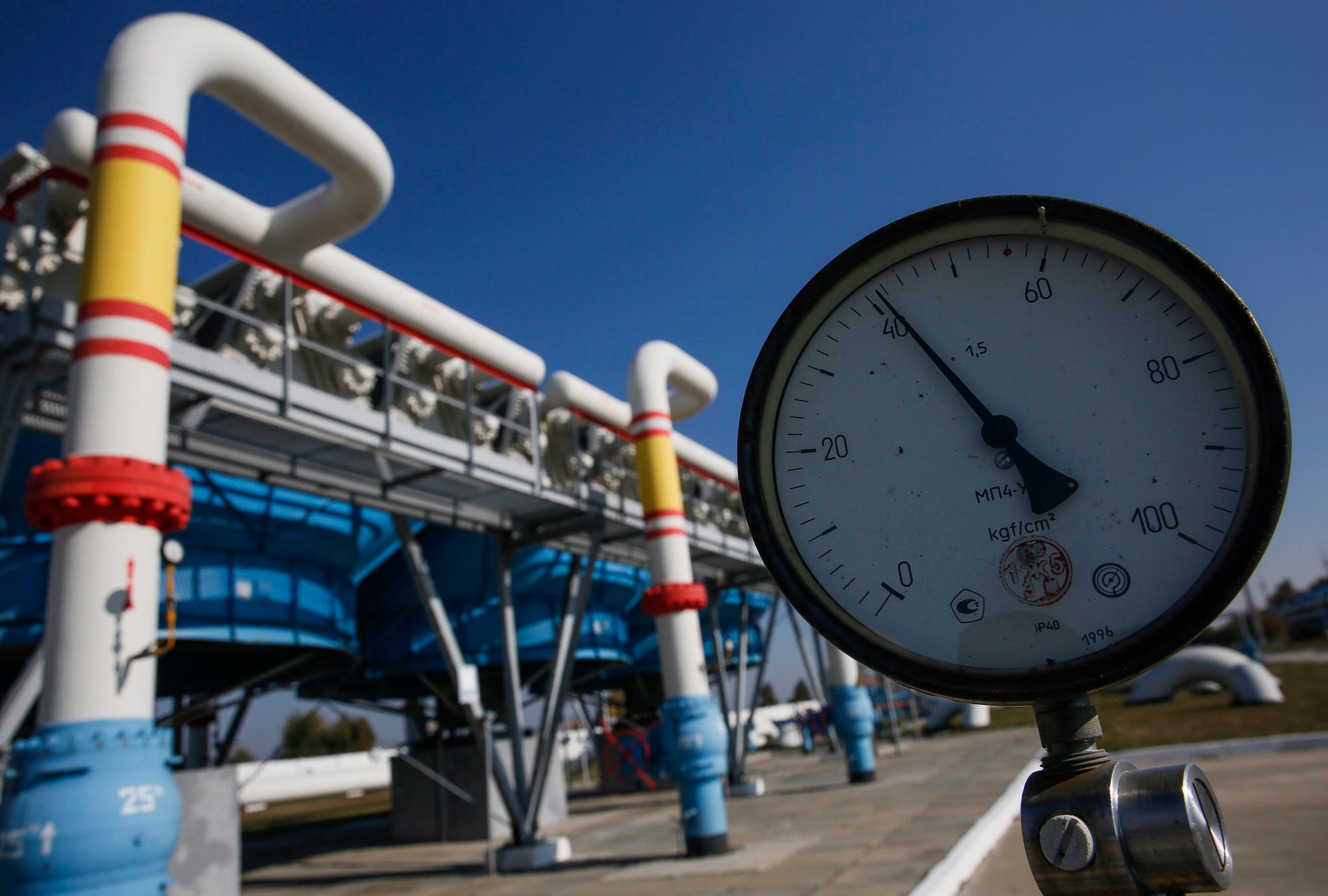 Russland liefert weiter Gas in großem Umfang durch Ukraine