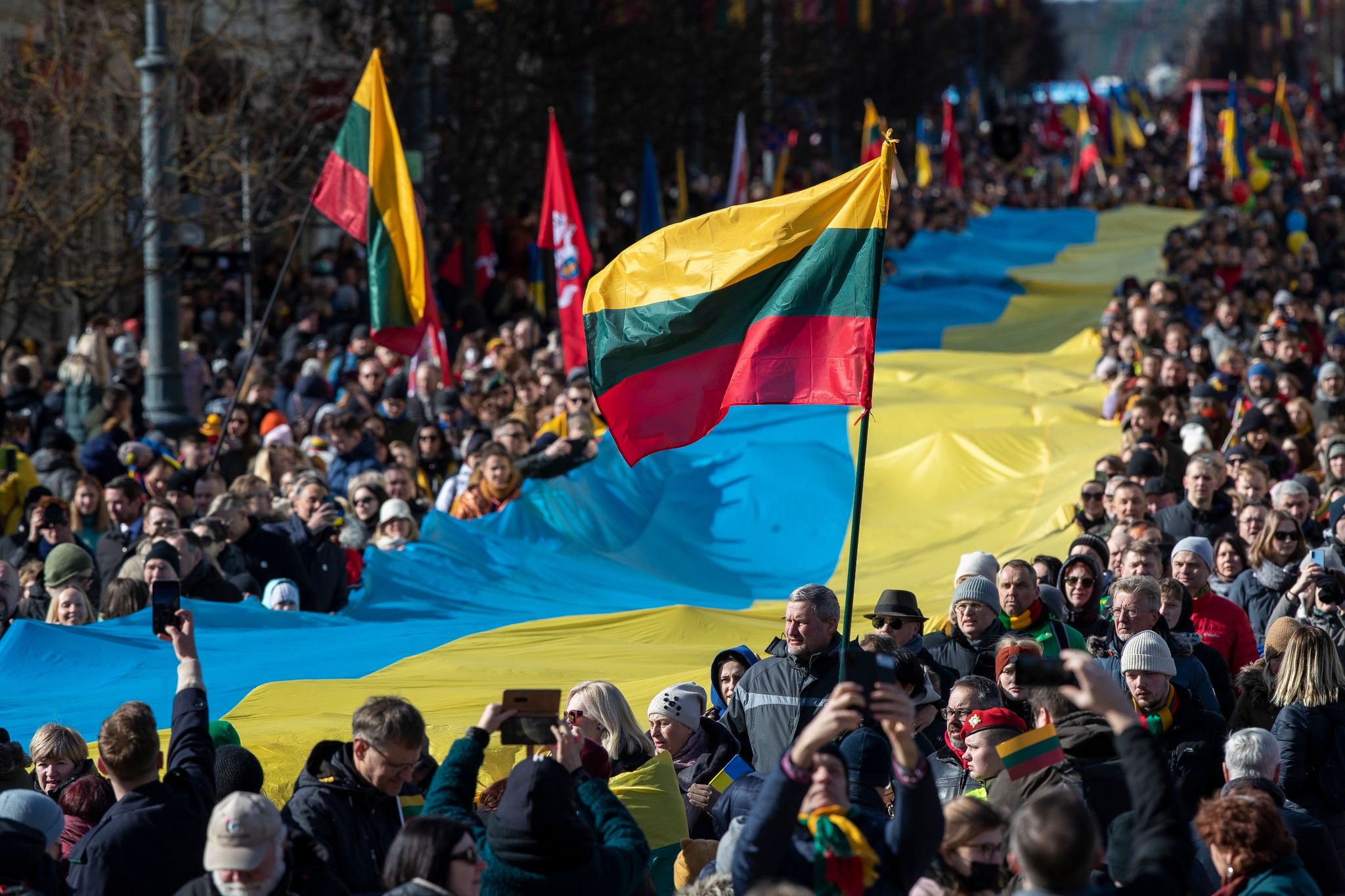 Litauen stellt russische Gasimporte ein