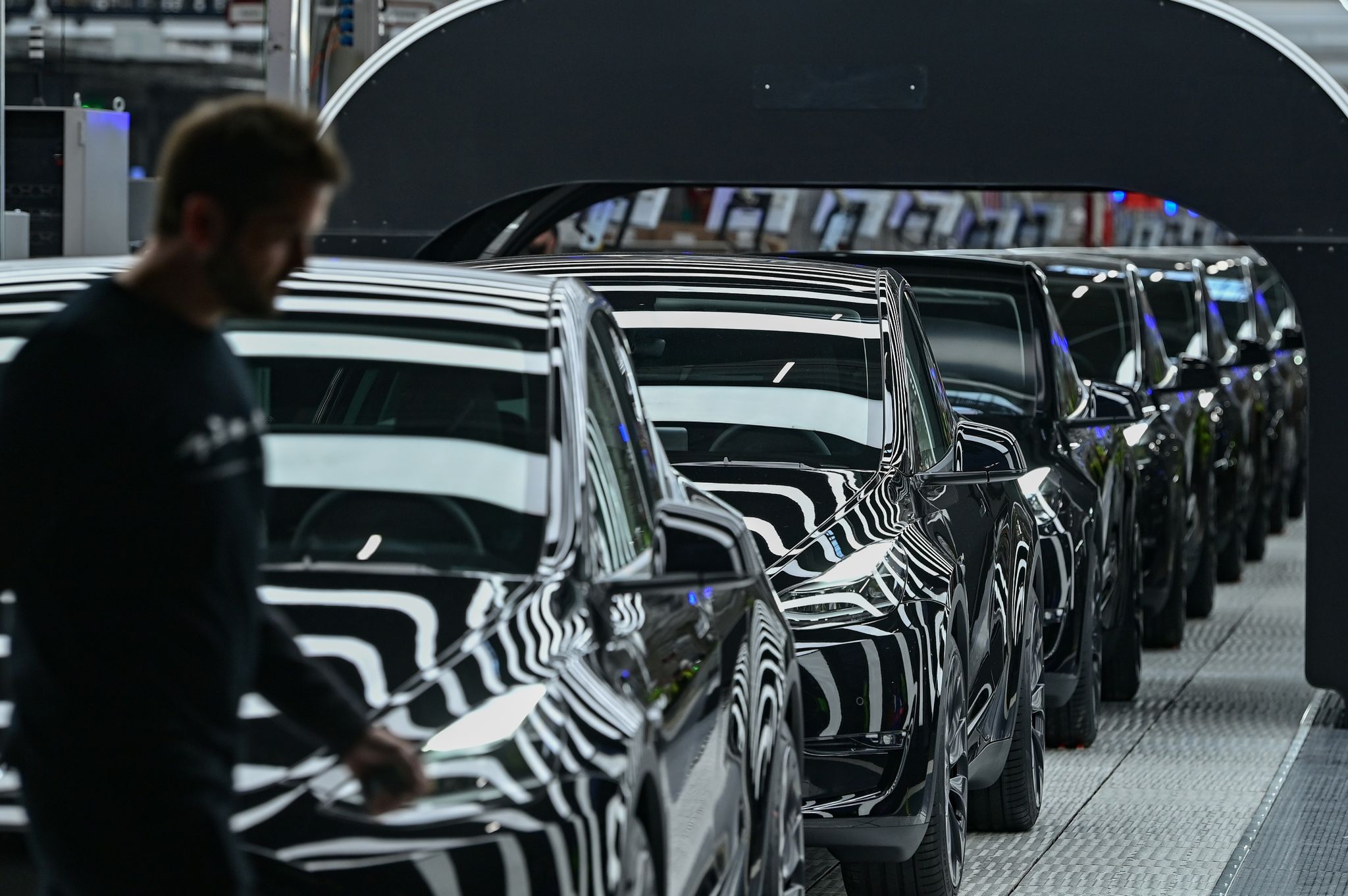 Tesla erneut mit Auslieferungsrekord