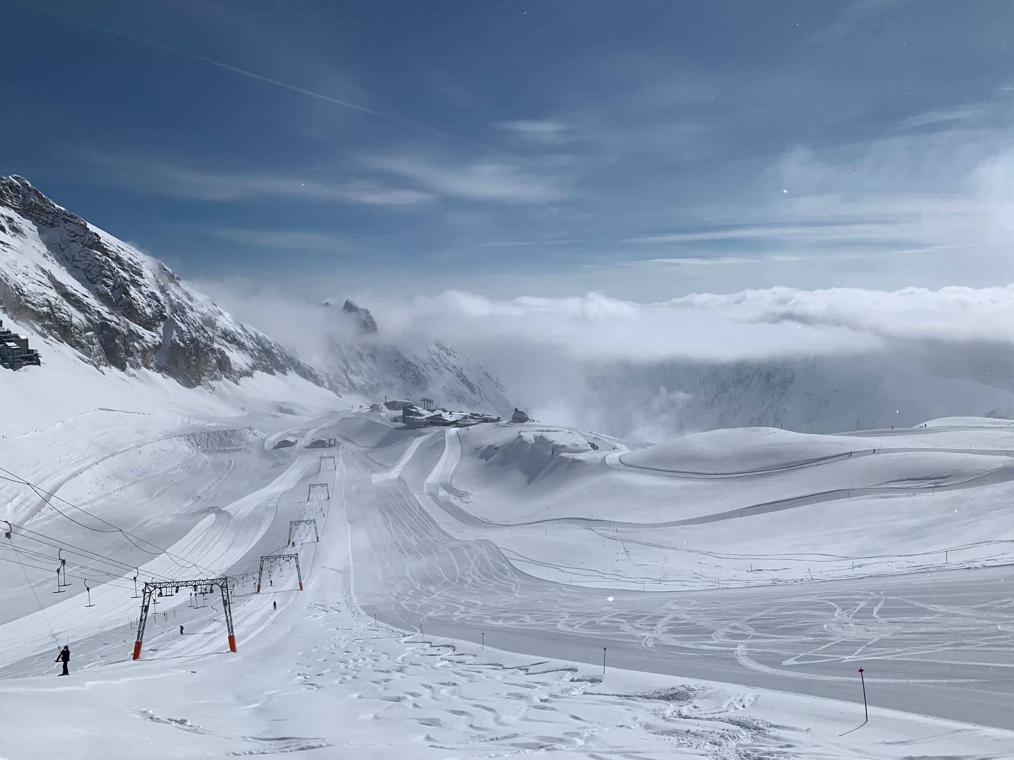 Sonnige Ski-Saison geht dem Ende zu