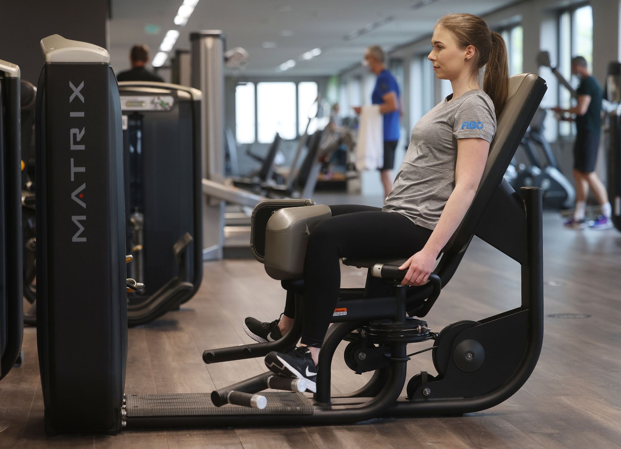 Fitnessstudios hoffen auf Rückenwind