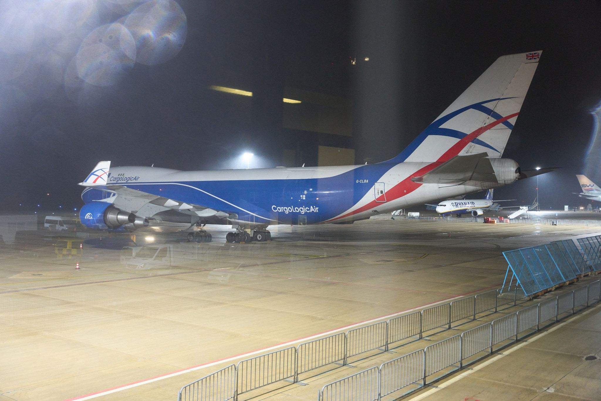 Russischer Jumbojet am Flughafen Hahn festgesetzt