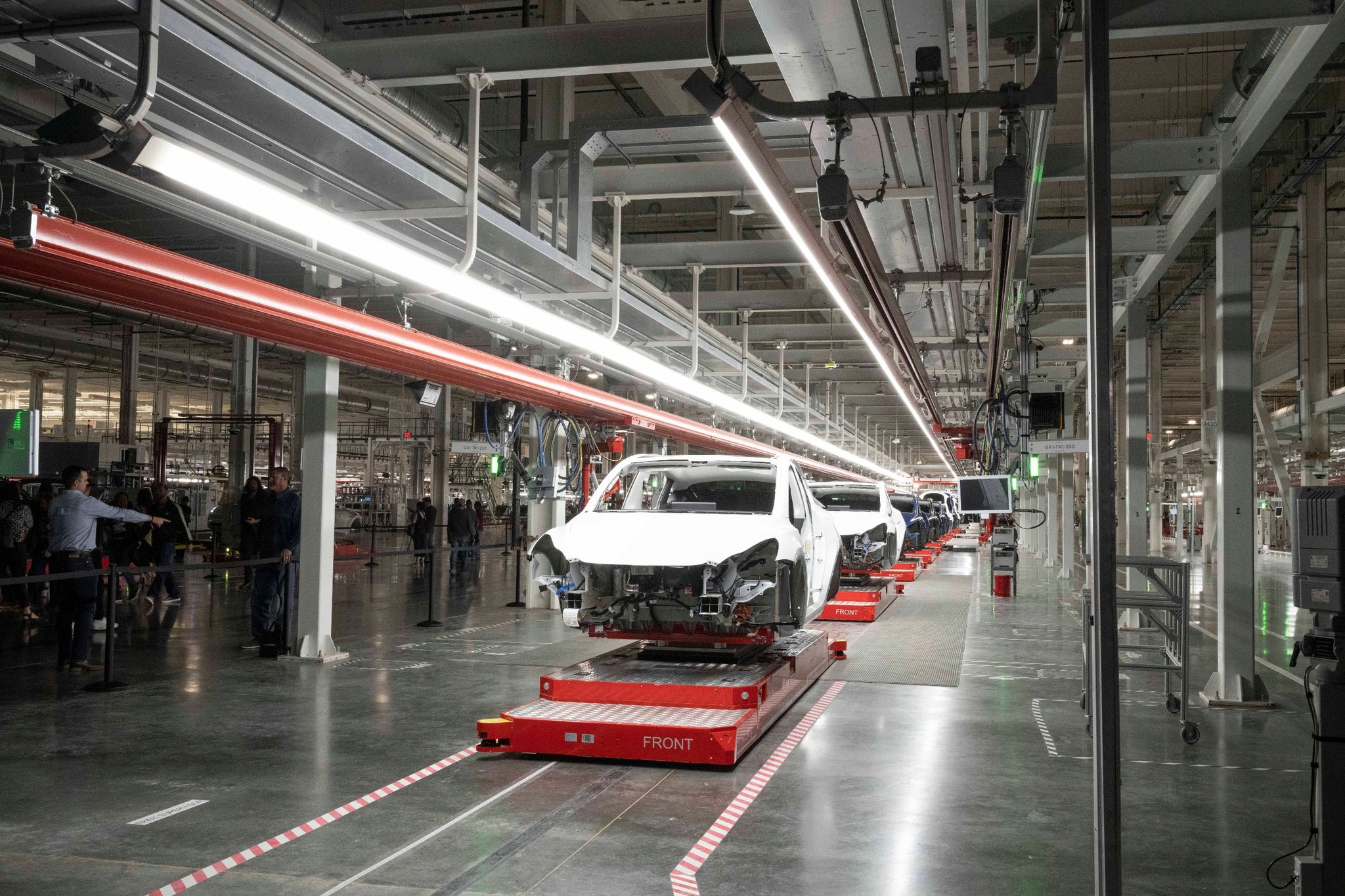 Tesla eröffnet in Texas zweites US-Werk