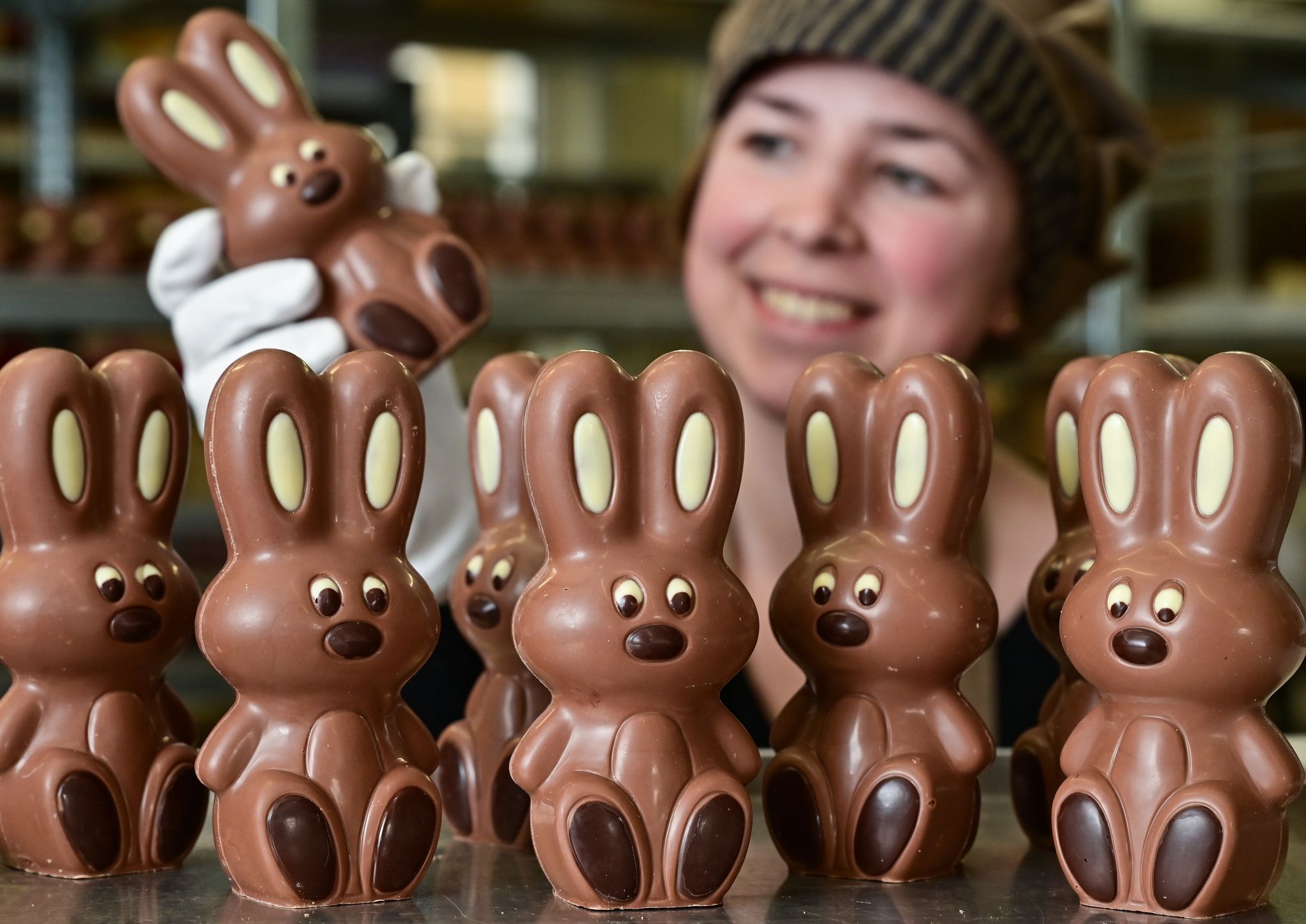 Zu Ostern 239 Millionen deutsche Schoko-Osterhasen