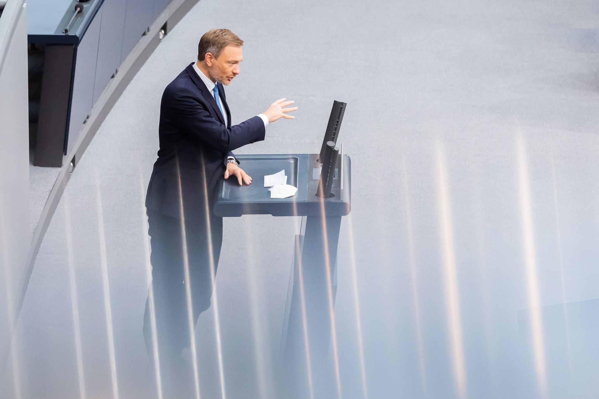 Lindner: «Super-Abschreibung» kommt nicht 2022