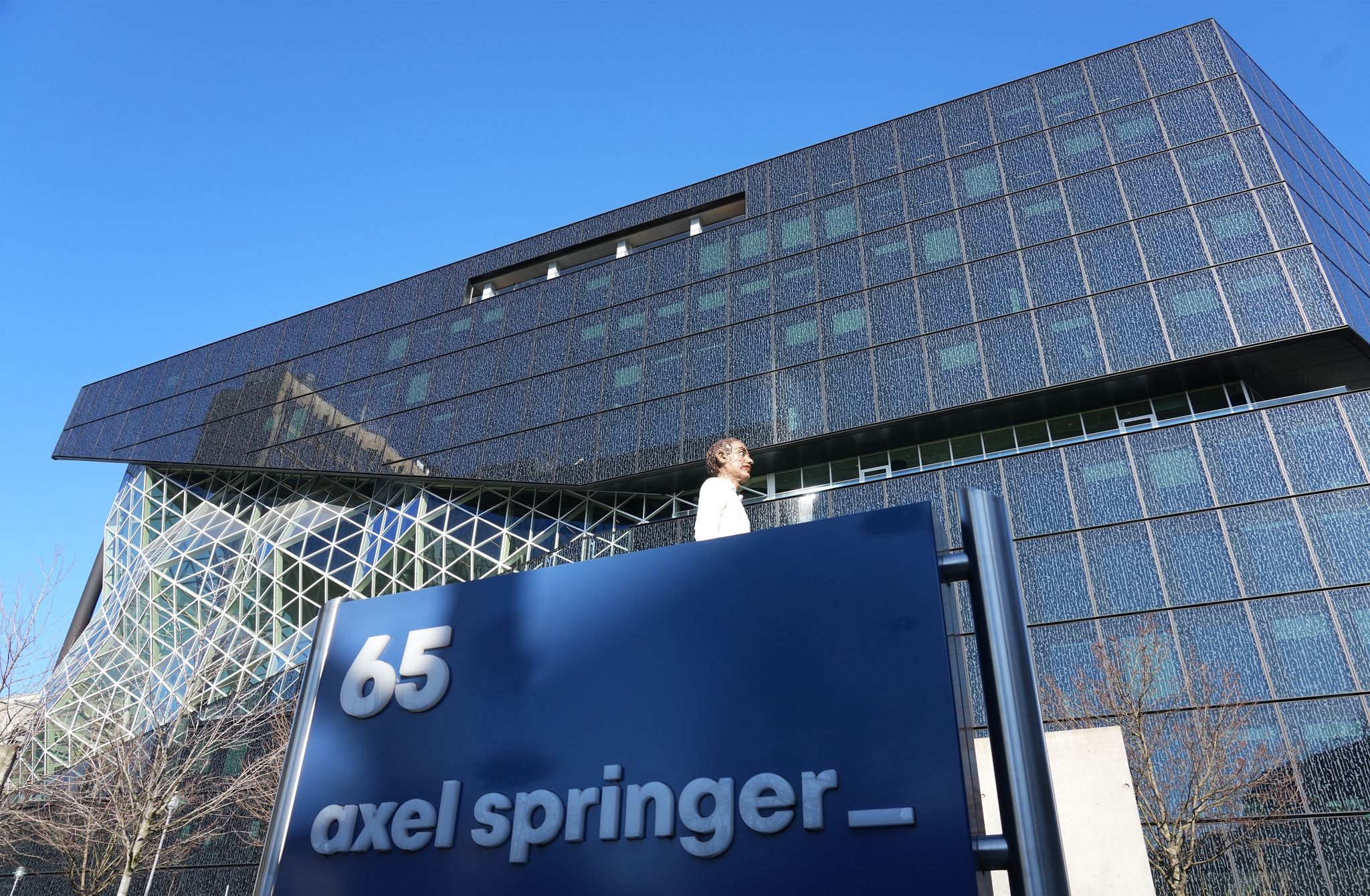 Medienkonzern Axel Springer erweitert Vorstand